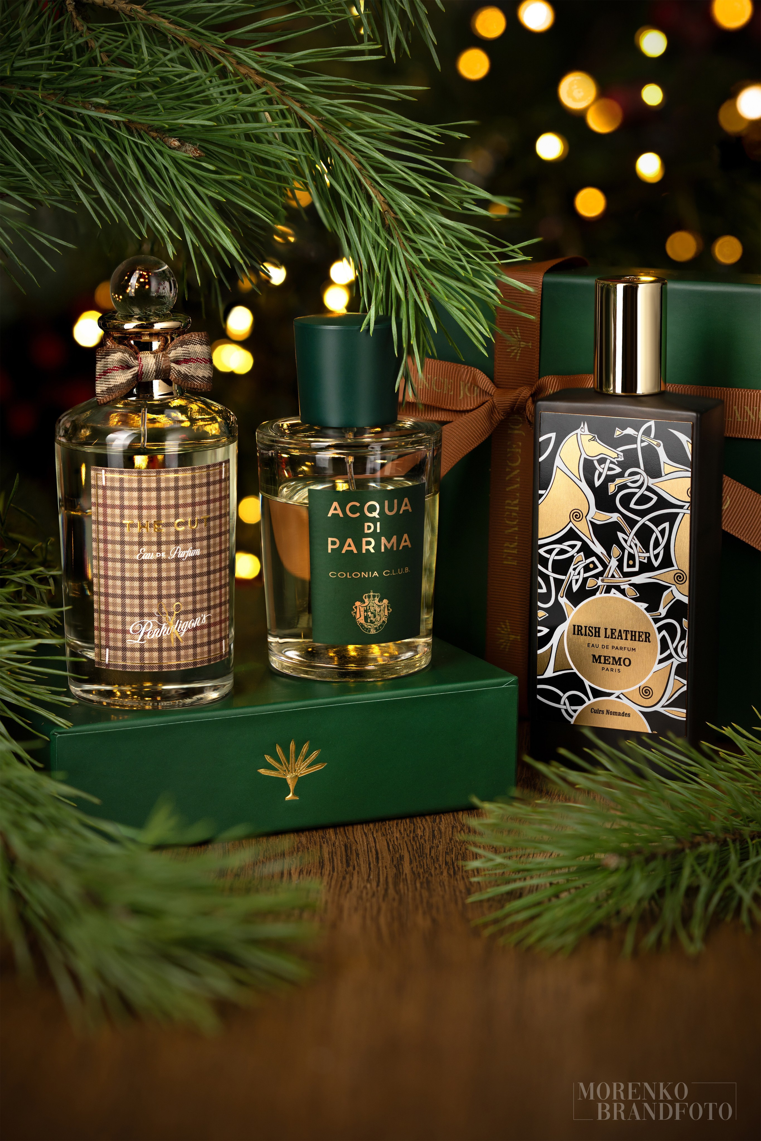 Новогодняя съемка Fragrance Jo. Предметный и фуд фотограф в г. Белгород