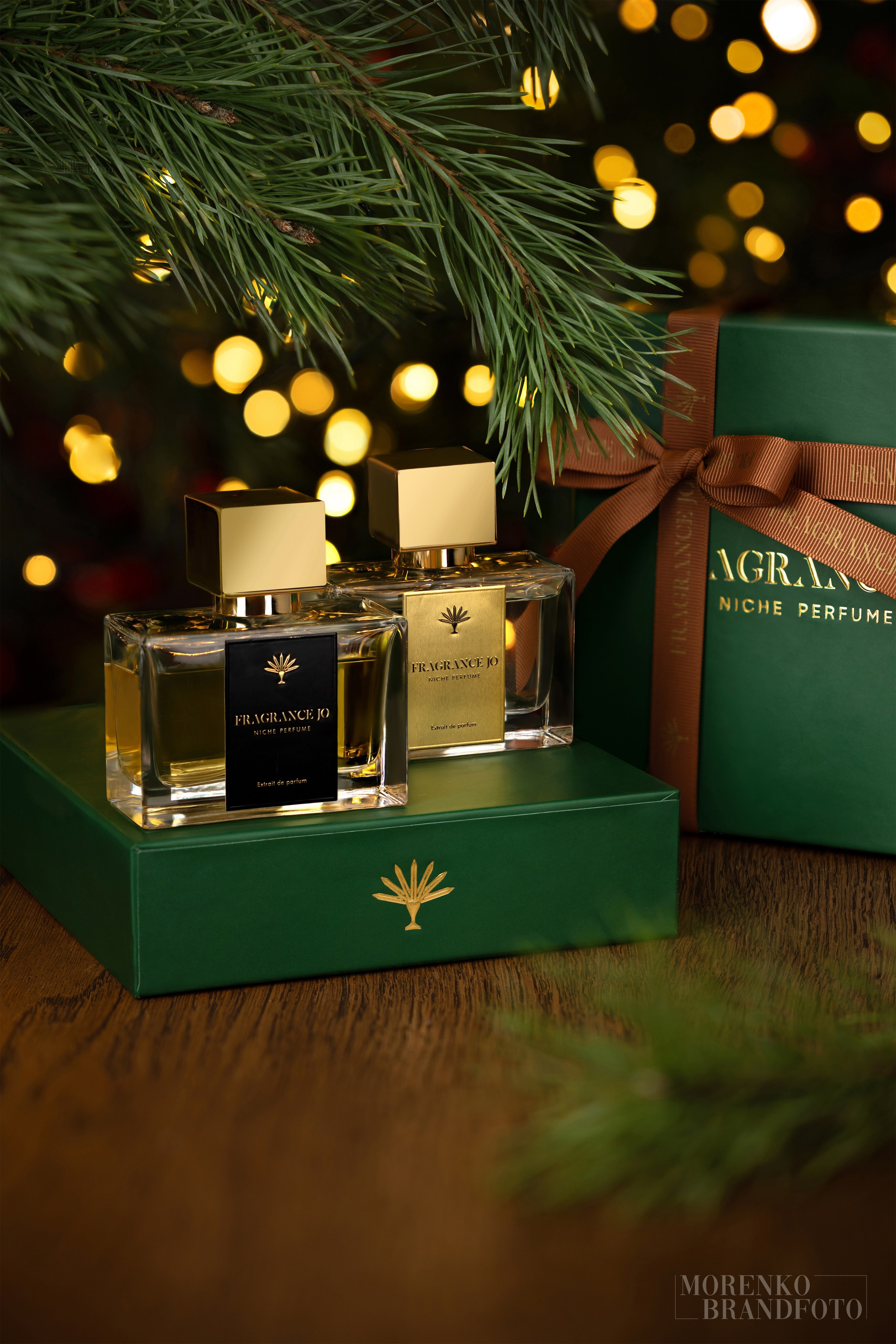 Новогодняя съемка Fragrance Jo. Предметный и фуд фотограф в г. Белгород