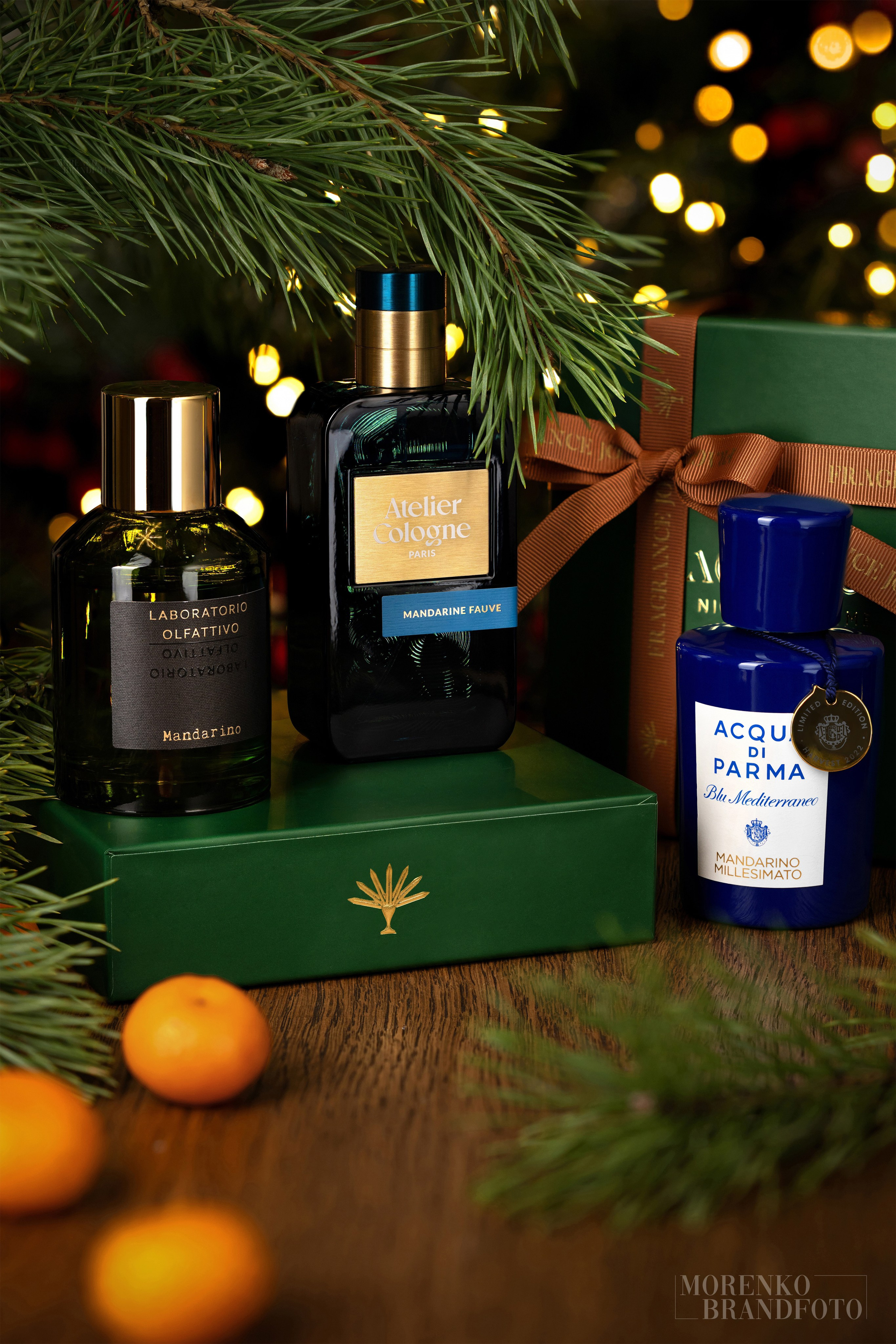 Новогодняя съемка Fragrance Jo. Предметный и фуд фотограф в г. Белгород