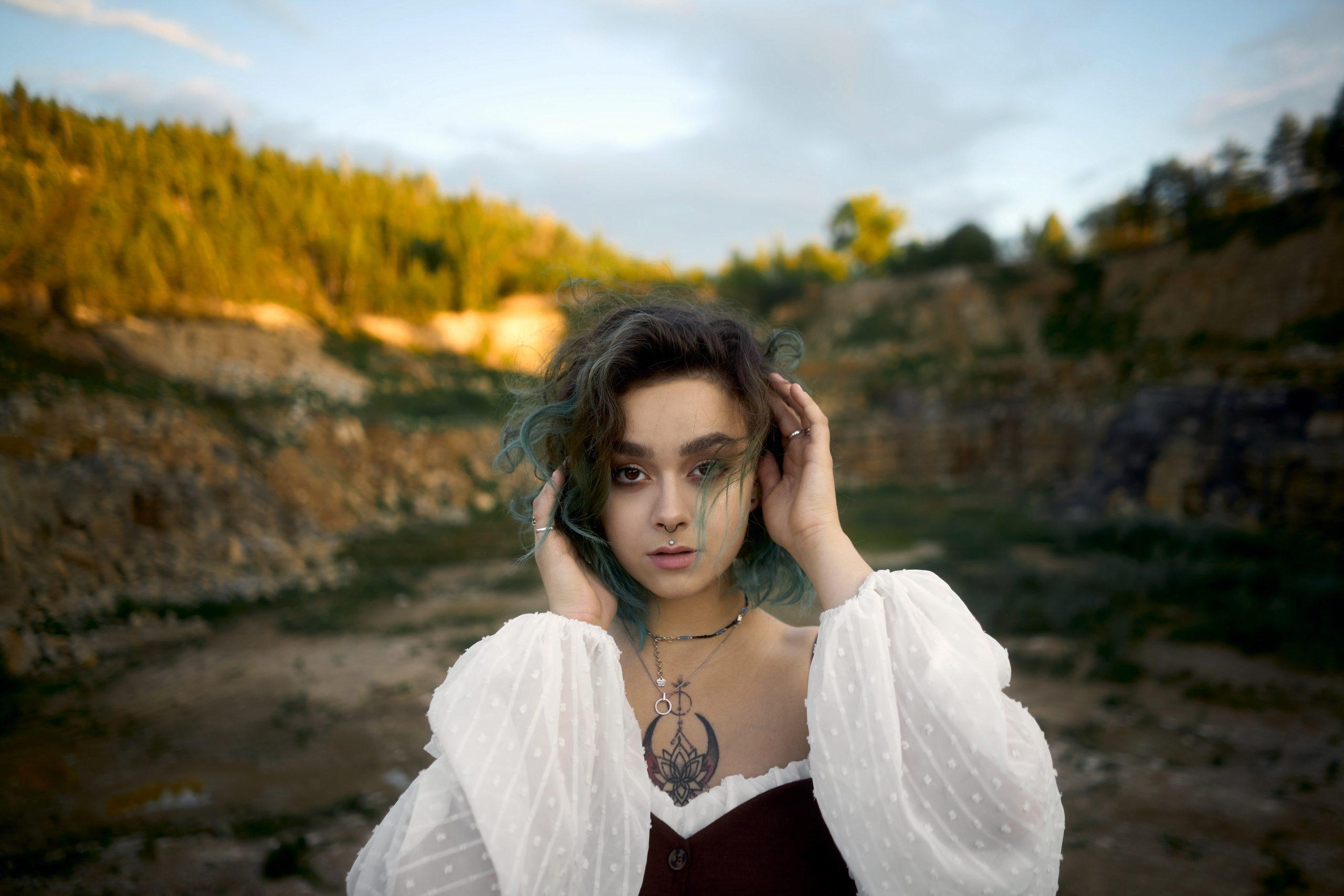 Лина. Портретный фотограф в Калуге Арсений Борода