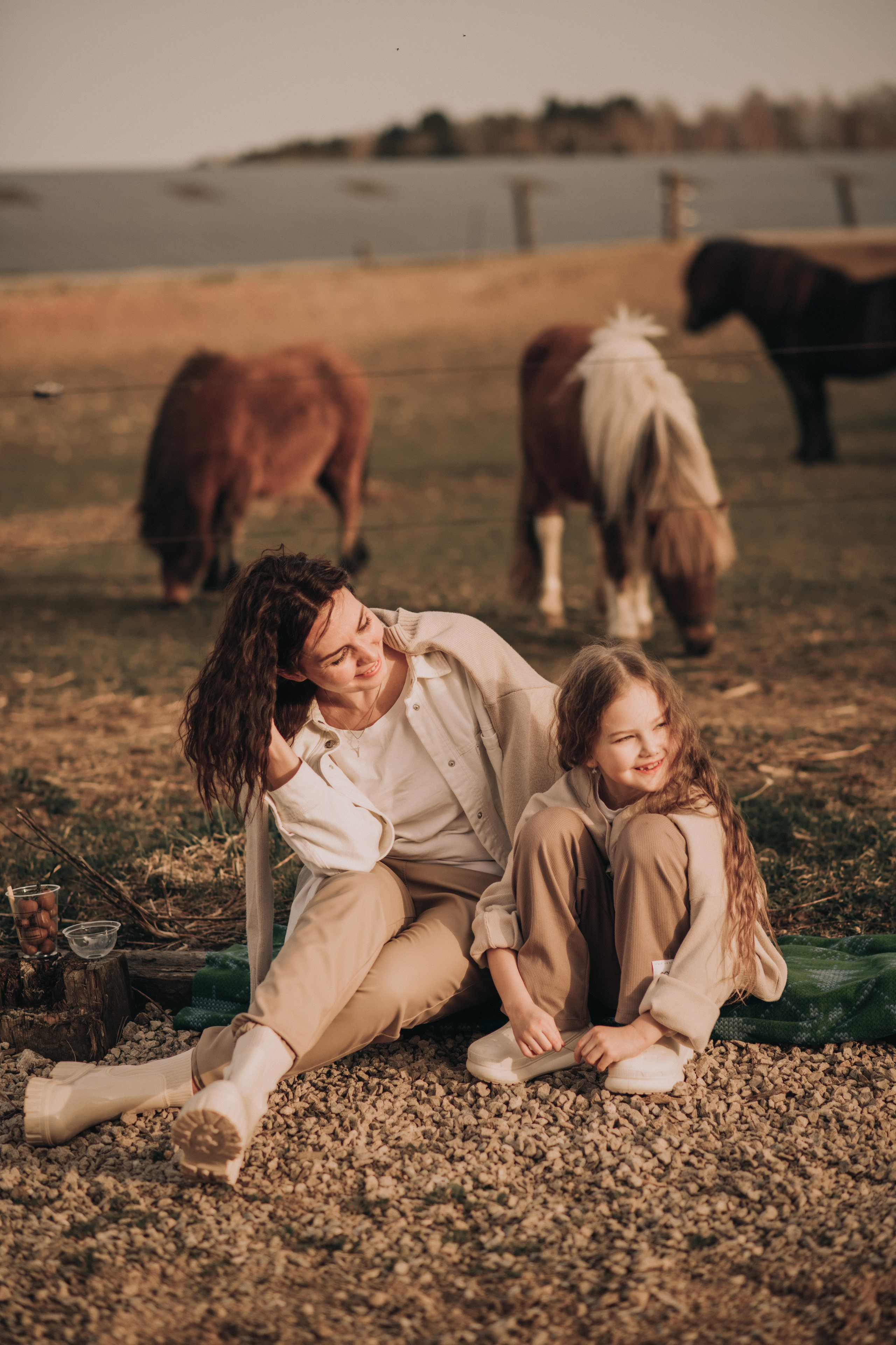 Семейные фотосессии. Фотограф Алиса Чечина. Калуга. Товарково