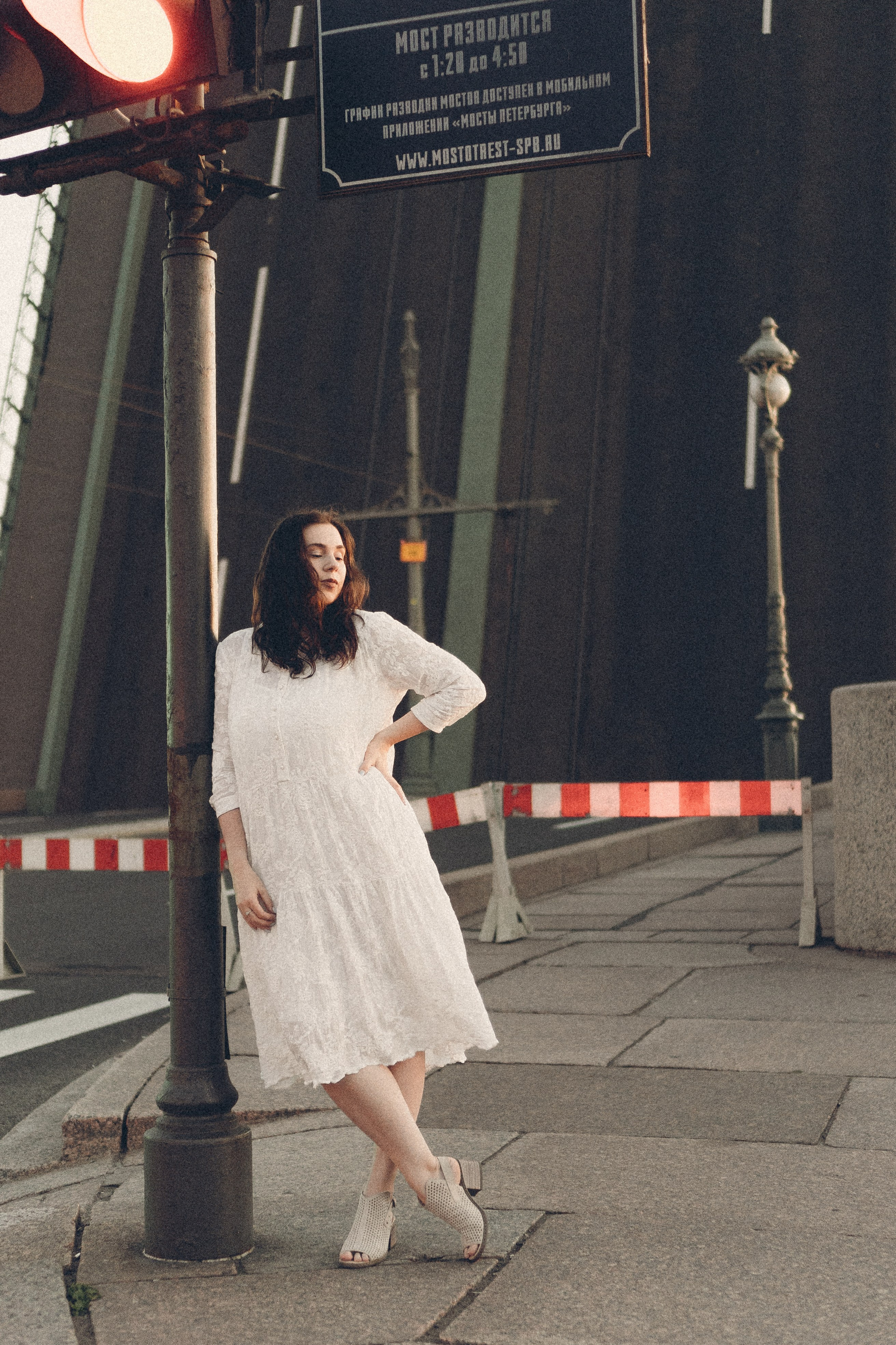 РАССВЕТ С РАЗВОДНЫМИ МОСТАМИ. Профессиональный фотограф, Санкт-Петербург — Виктория Богомолова