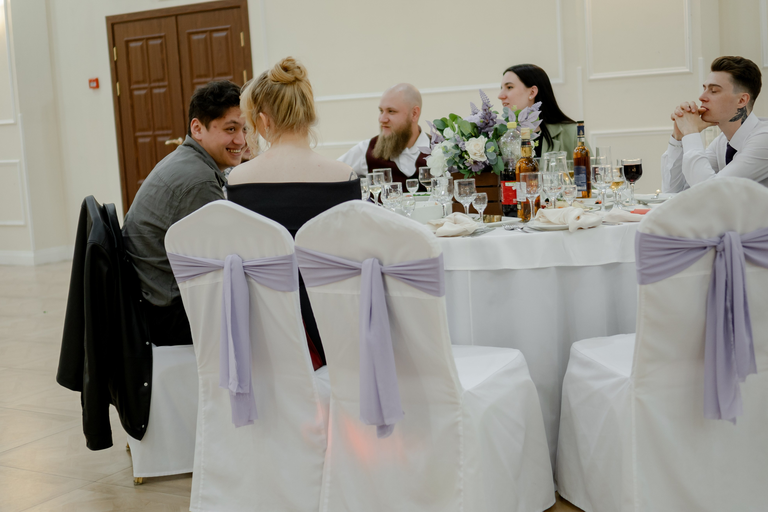 СВАДЕБНАЯ СЬЕМКА В ЗАГСЕ И БАНКЕТ. Профессиональный фотограф, Санкт-Петербург — Виктория Богомолова