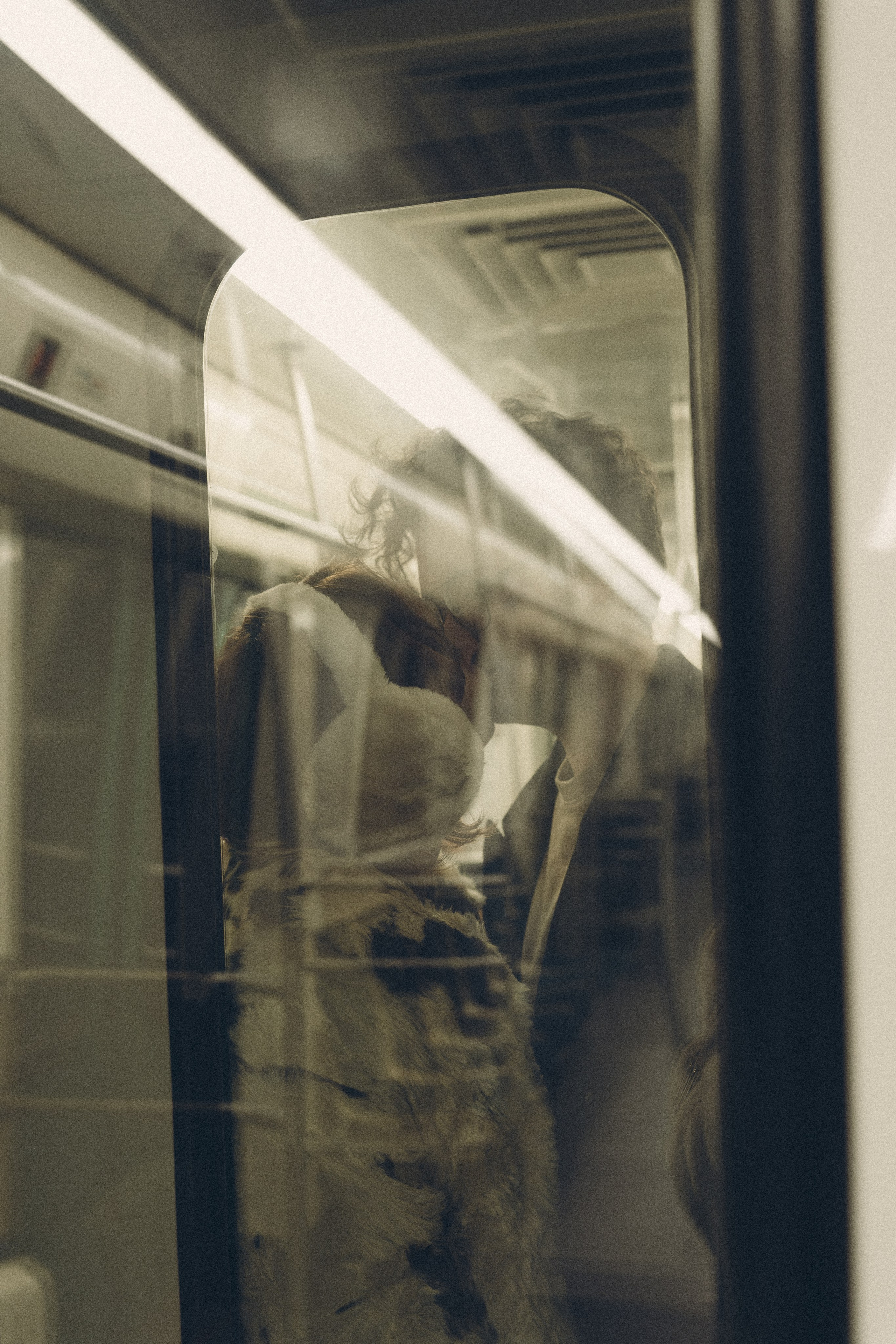 НОВОГОДНЯЯ ФОТОСЕСИИЯ ПАРЫ В МЕТРО ЛЮБОВЬ. Профессиональный фотограф, Санкт-Петербург — Виктория Богомолова