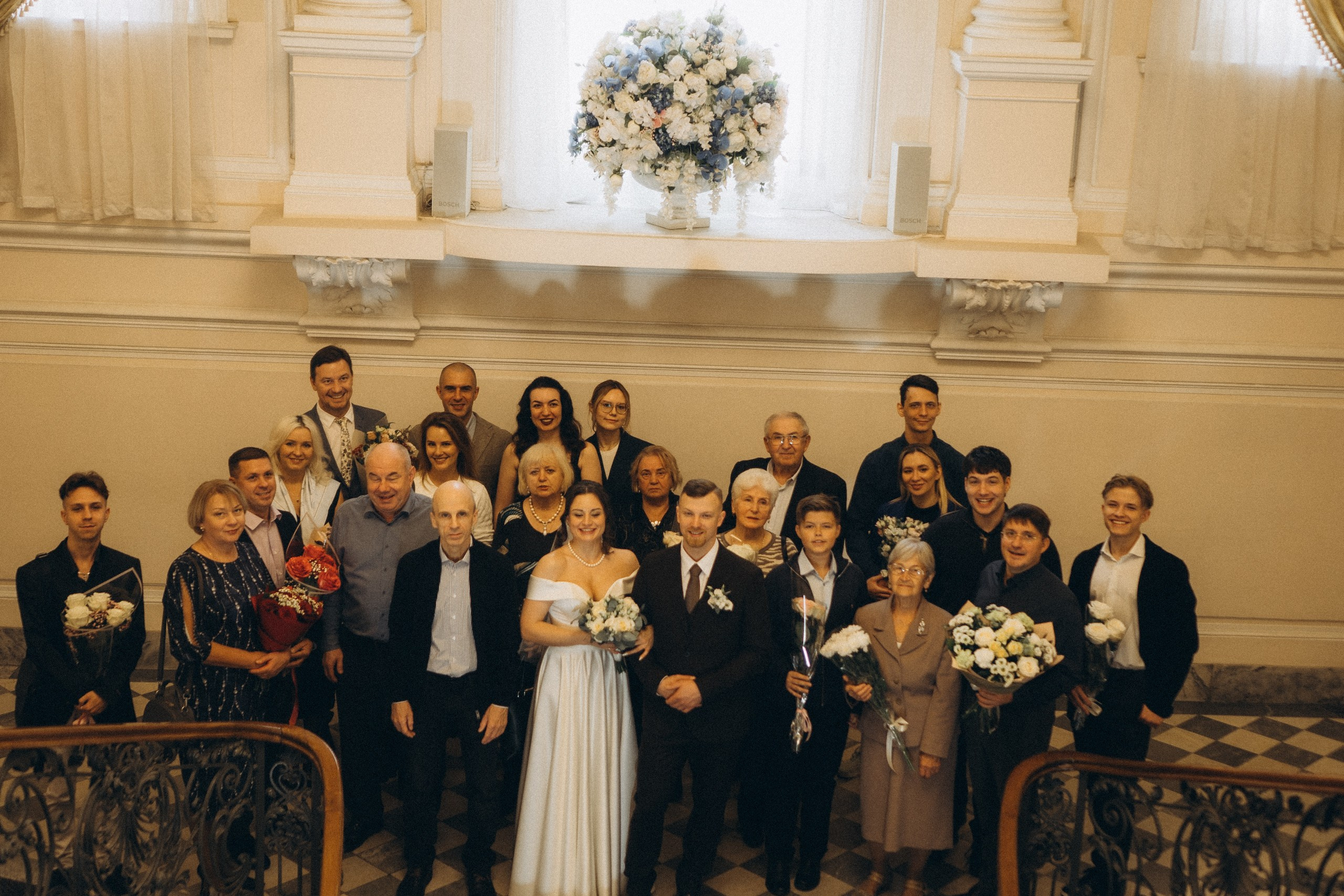 СЬЕМКА РЕПОРТАЖ В ЗАГСЕ (2 ДВОРЕЦ). Профессиональный фотограф, Санкт-Петербург — Виктория Богомолова