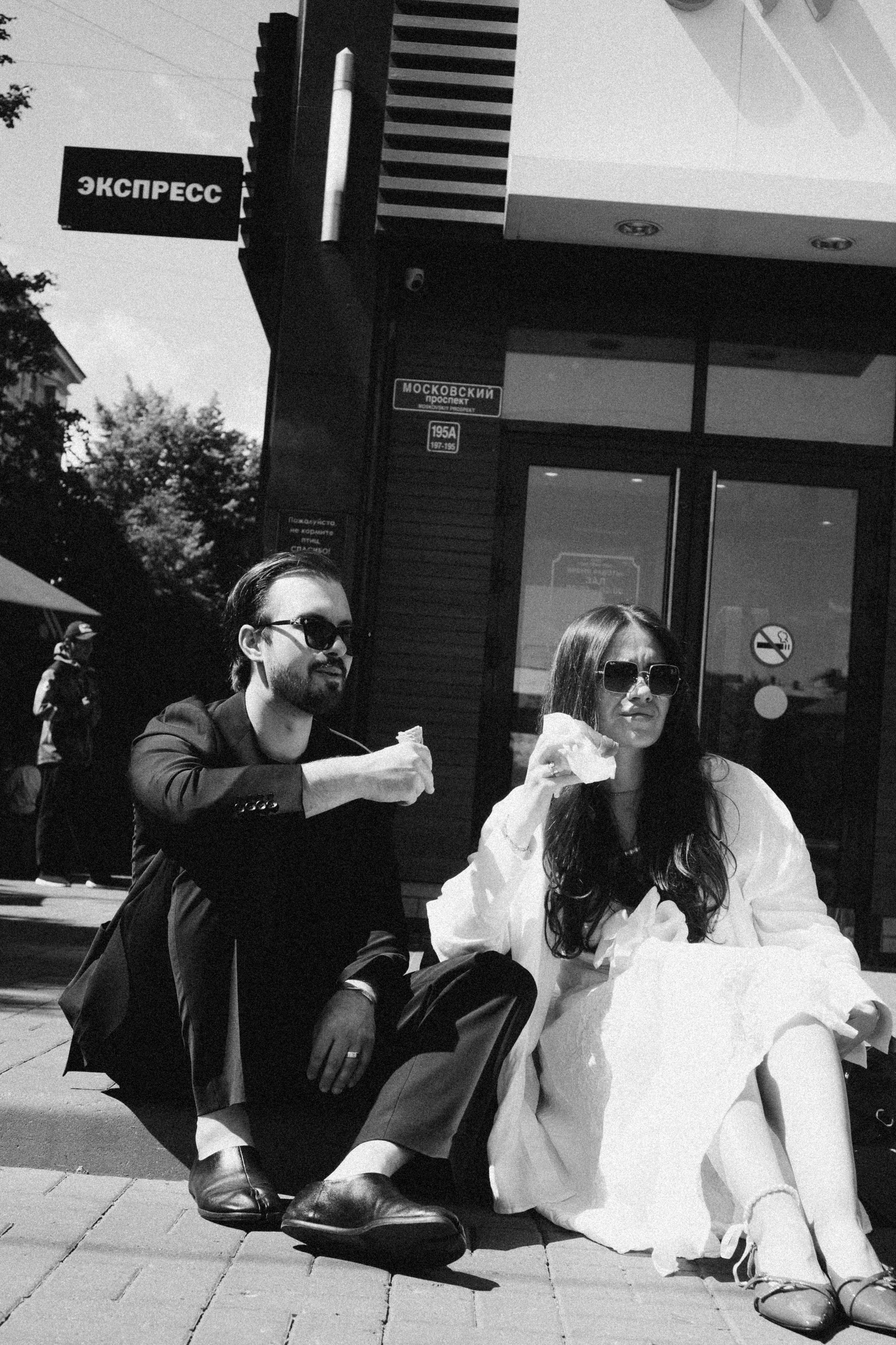 СВАДЕБНАЯ СЬЕМКА В ПАРКЕ ПОБЕДЫ И ПРОГУЛКА ПО МОСКОВСКОМУ ПРОСПЕКТУ. Профессиональный фотограф, Санкт-Петербург — Виктория Богомолова