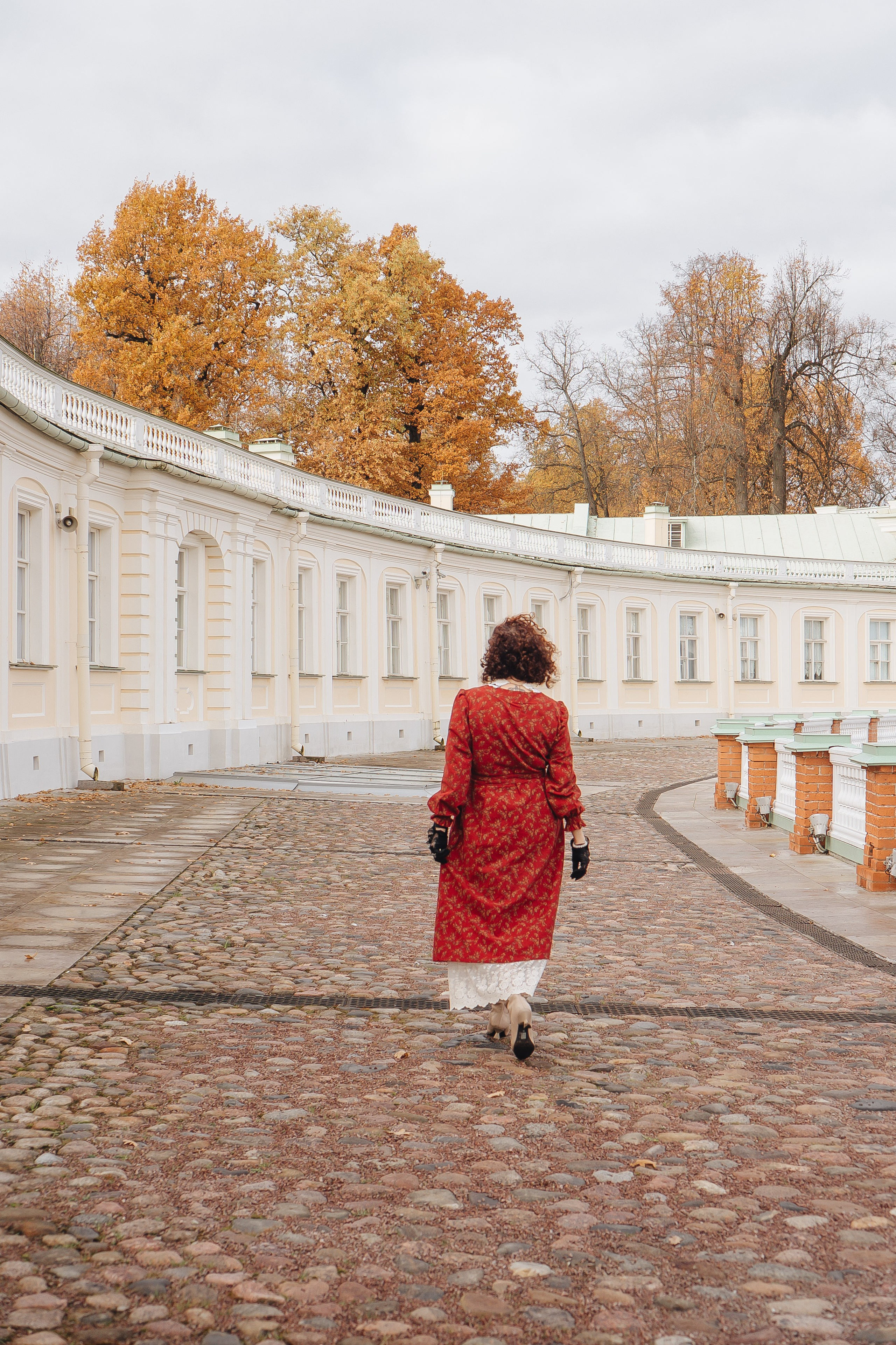 Осенний парк. Профессиональный фотограф, Санкт-Петербург — Виктория Богомолова