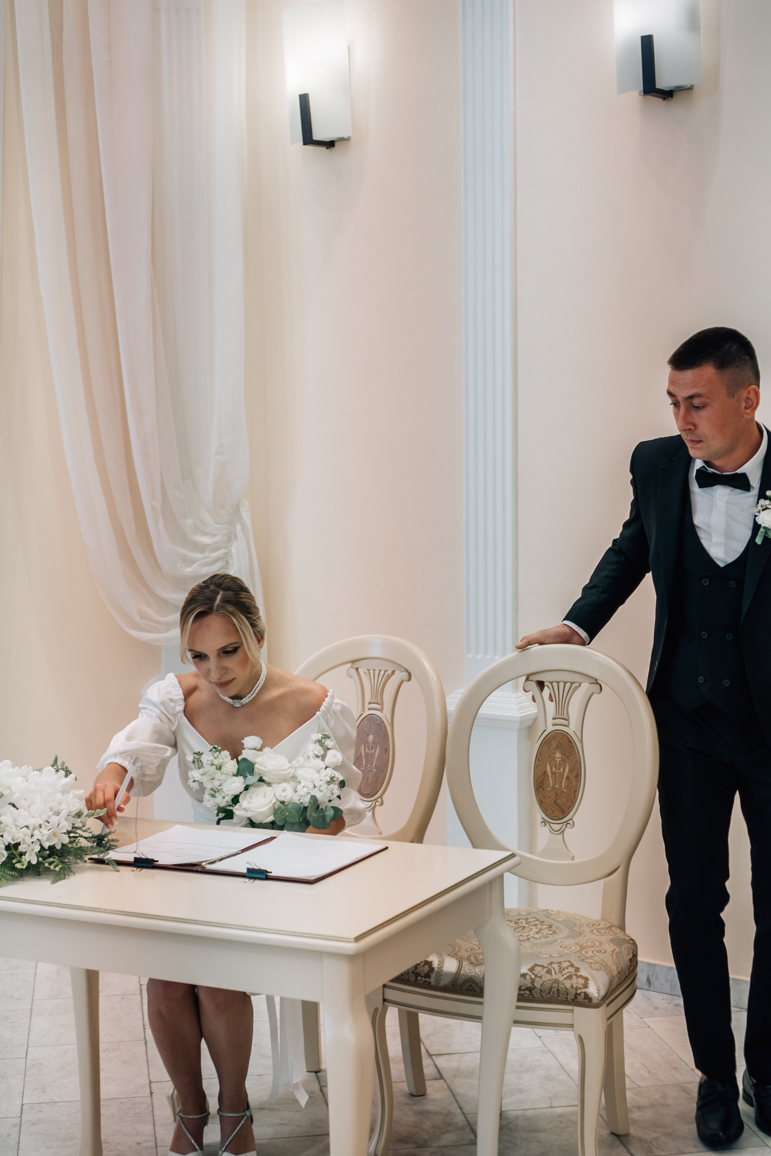 РЕПОРТАЖ В ЗАГСЕ. Профессиональный фотограф, Санкт-Петербург — Виктория Богомолова