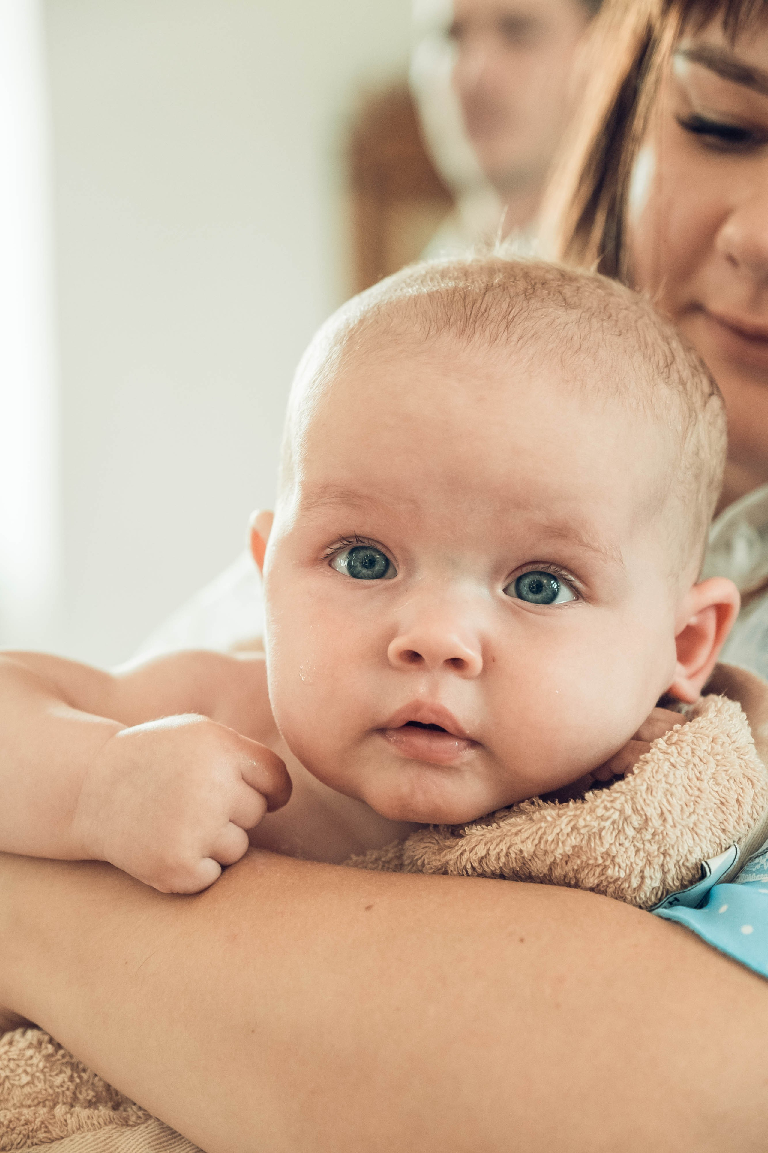 Крещение Ксении. Семейная фото и видеосъёмка. Брянск