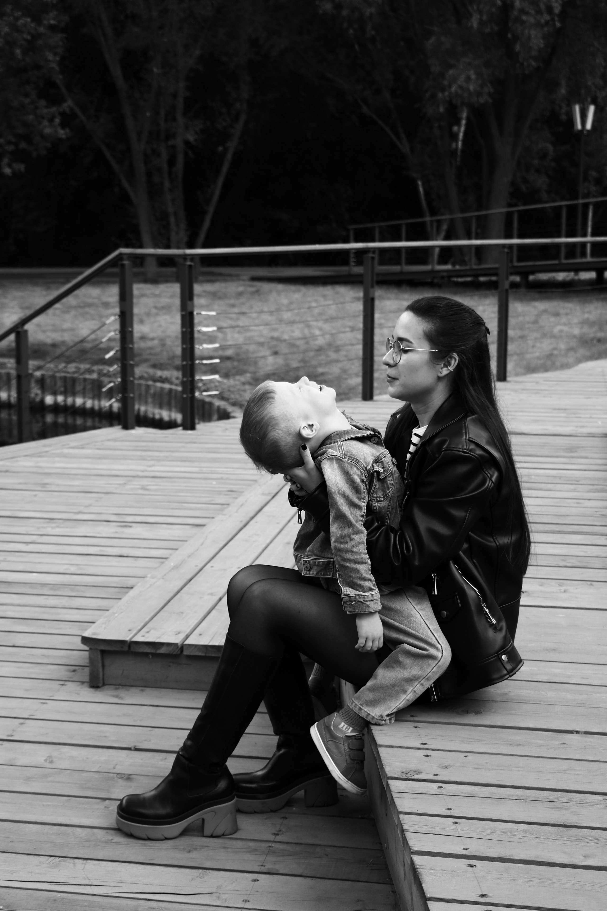 Маша и Егор. Портретный фотограф в Москве Ольга Гришина