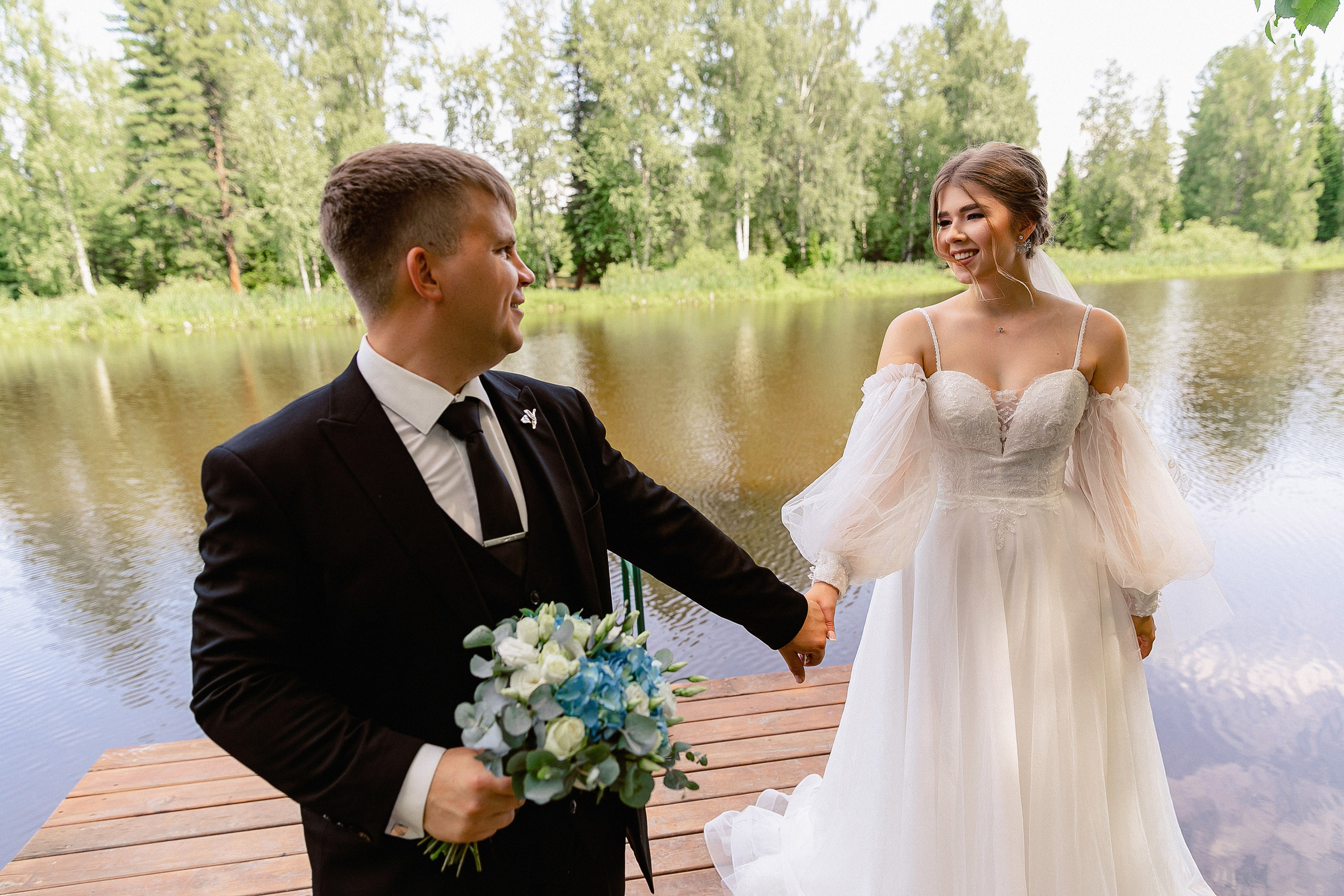 Кирилл и Валентина. Свадебный фотограф в новокузнецке