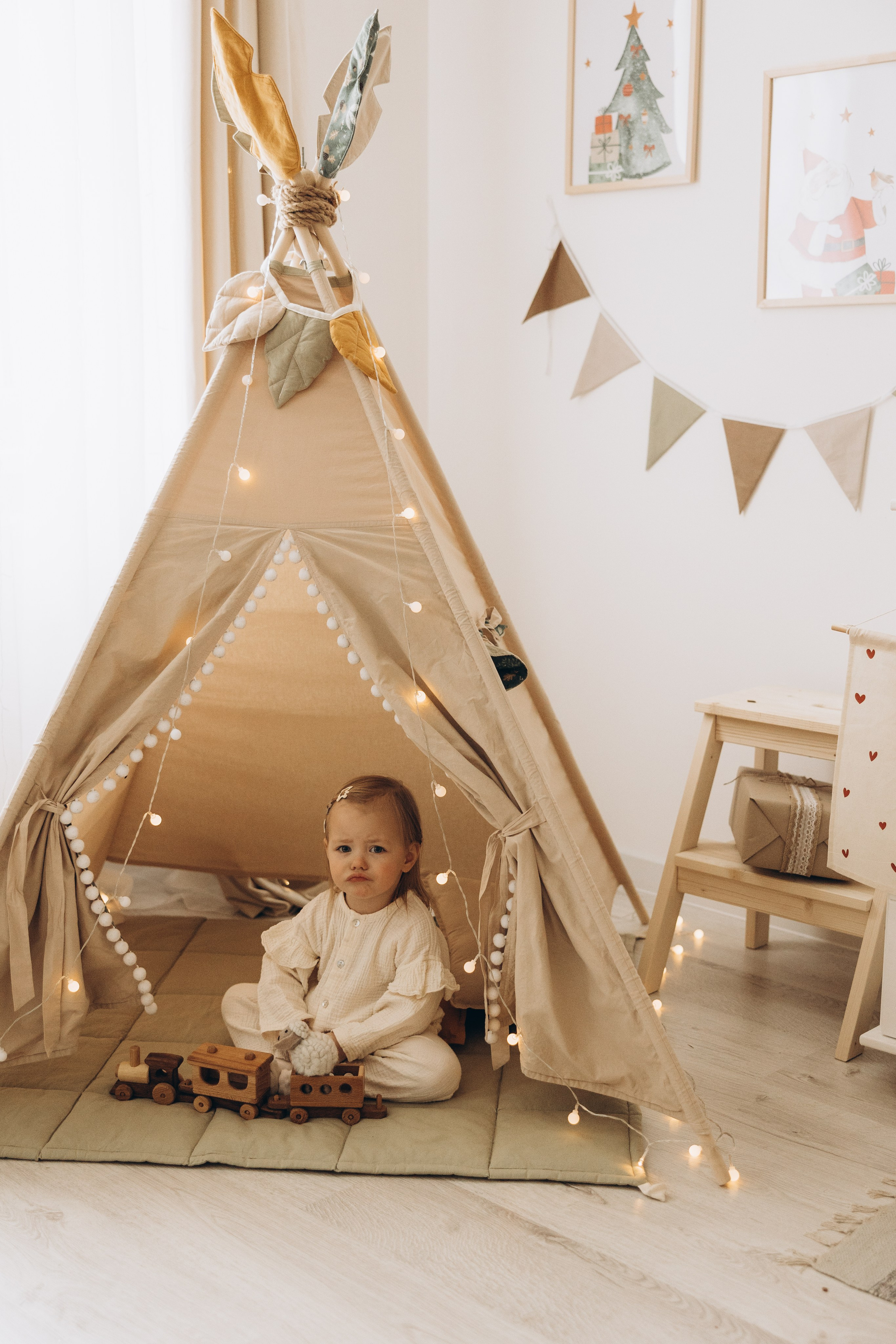 Ольга и Мирослава НГ. Семейный фотограф в Москве Виктория Ястребинская