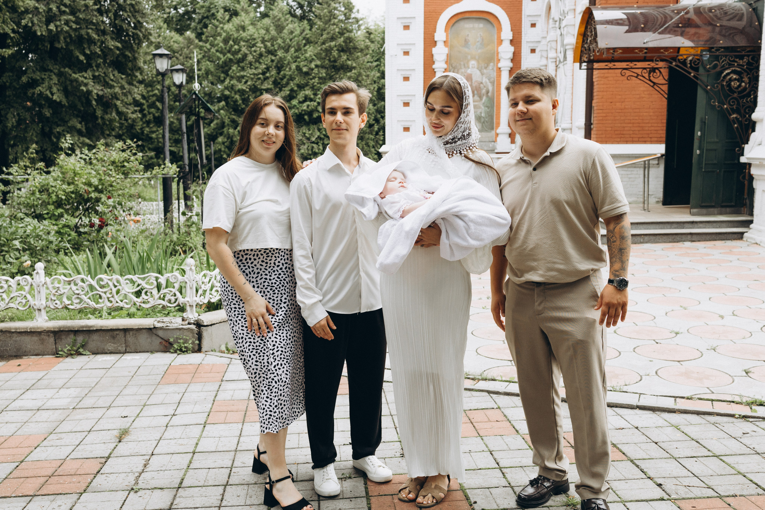 Крещение Эмилии. Семейный и женский фотограф в Туле