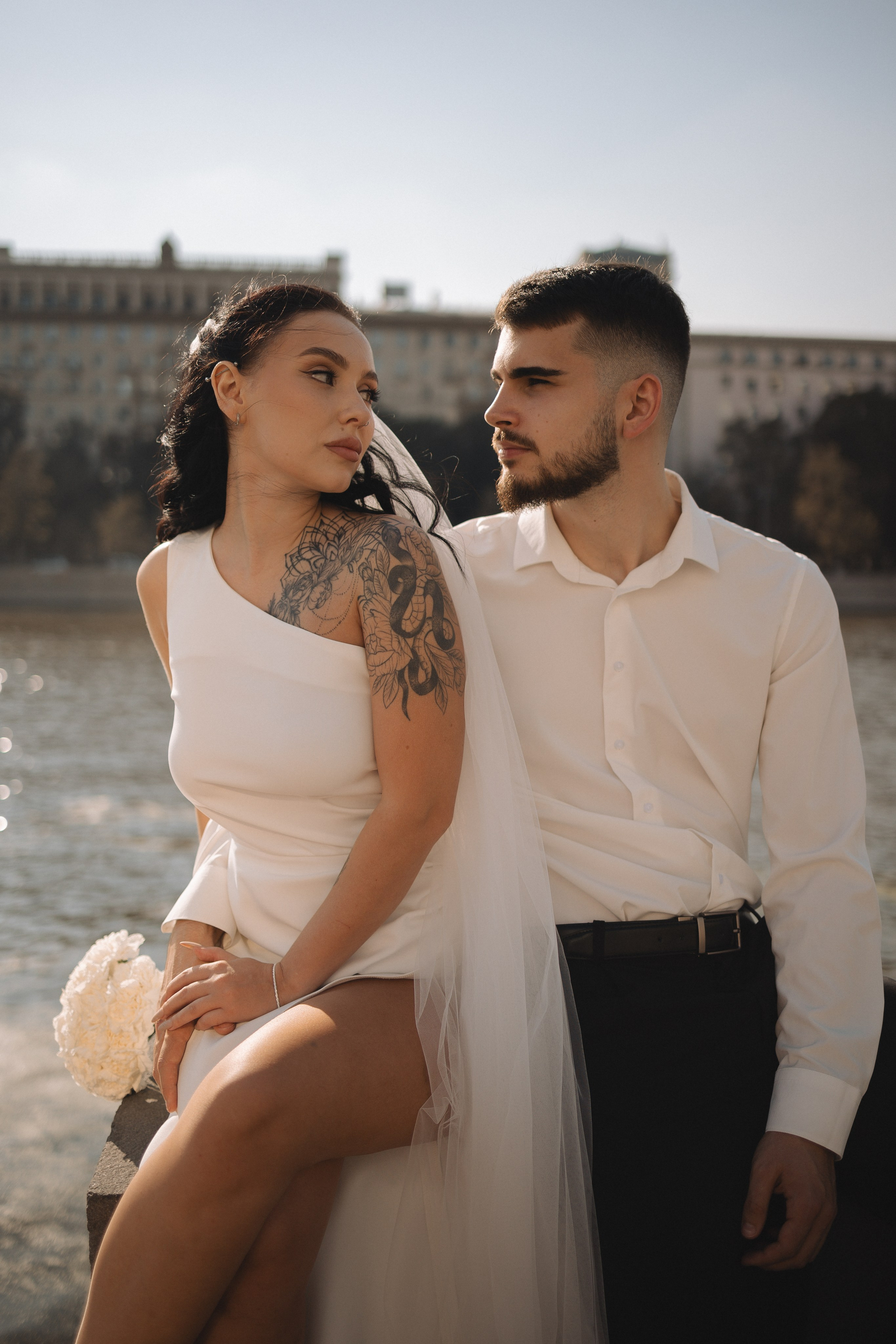 Милена и Филипп (2024). Свадебный и семейный фотограф в Москве Яна Шувалова