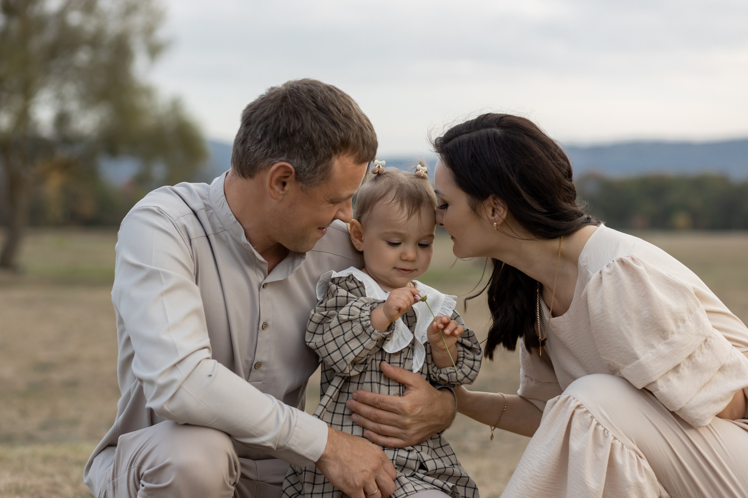 Осенняя прогулка. Свадебный и семейный фотограф в Крыму и Севастополе Дарья Королева