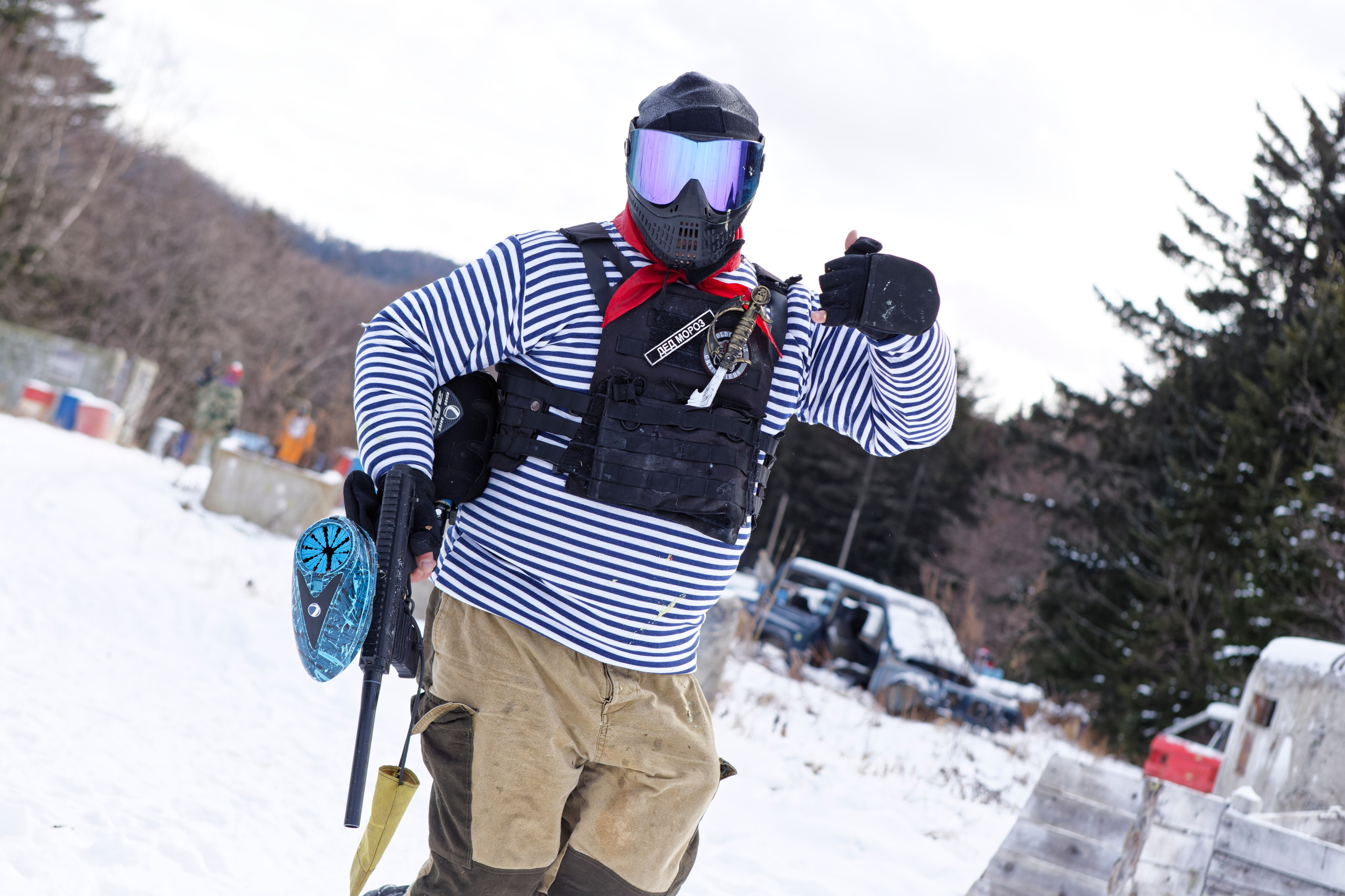 Новогодняя операция 2024. Кутузов Евгений Фотограф в Южно-Сахалинске