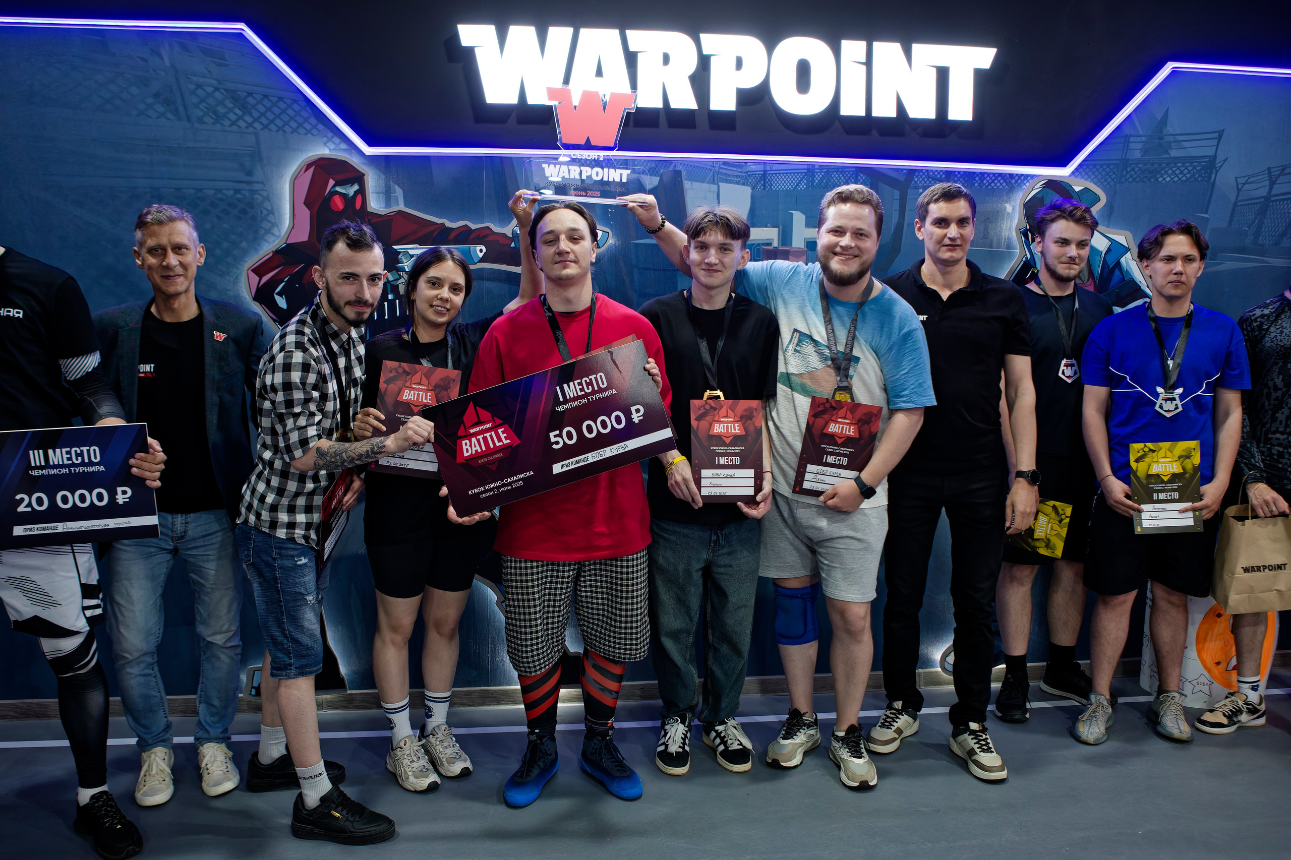 Турнир Warpoint battle, 2 сезон. Кутузов Евгений Фотограф в Южно-Сахалинске