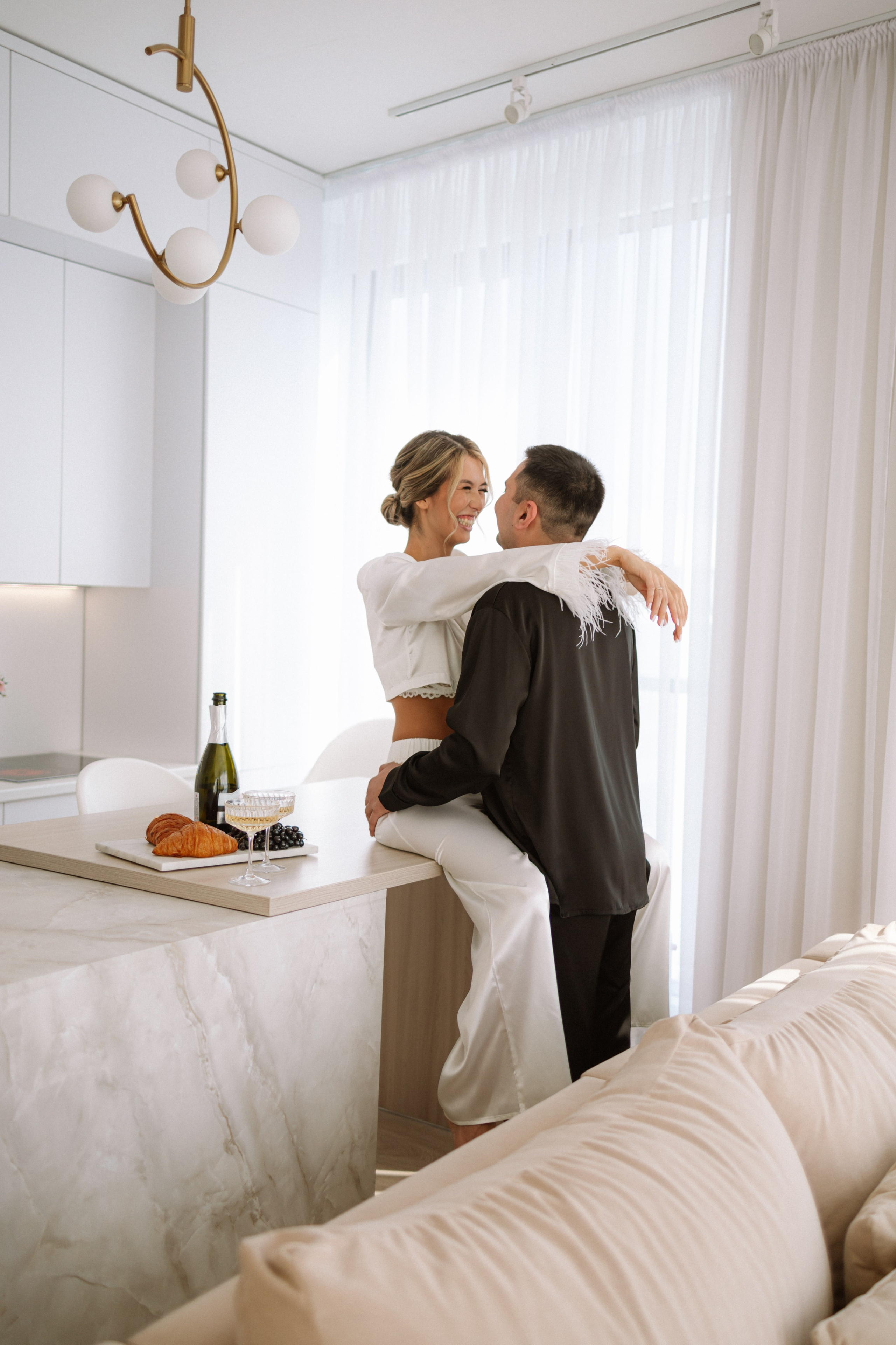 Лилия & Тимур. Утро. Фотограф Уфа Башкирия Мухаметянова Алина. Свадебный семейный портретный