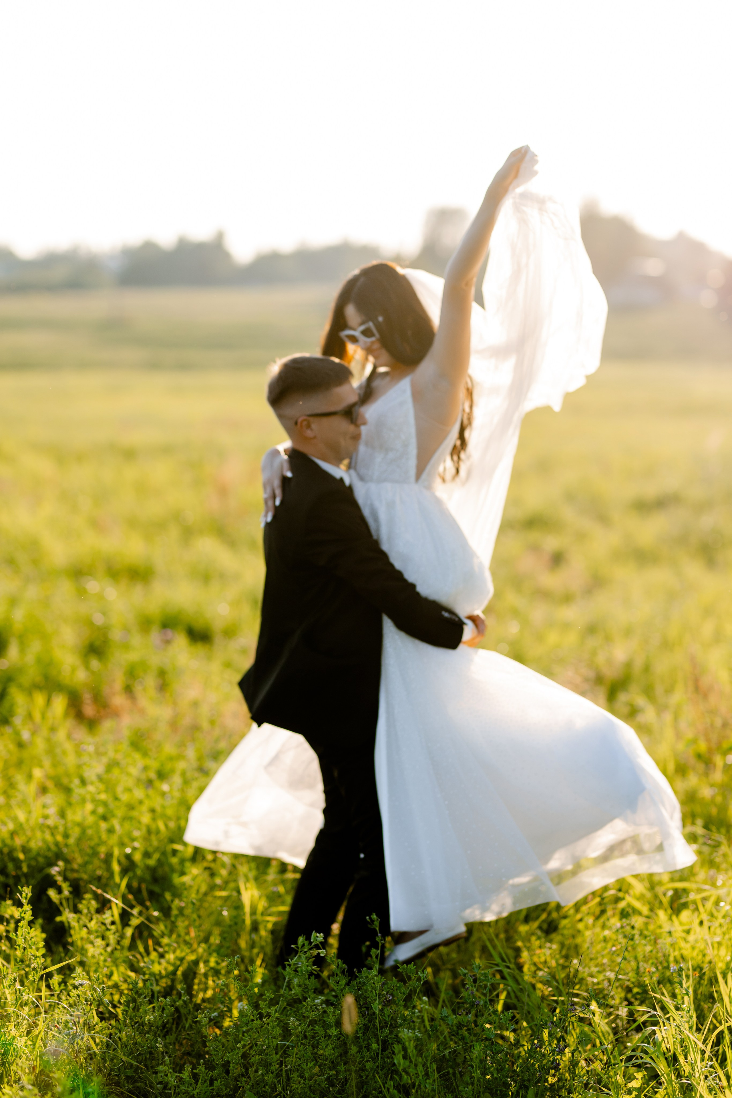 Свадебный день Сергея и Яны. Свадебный фотограф Анна Бабахина