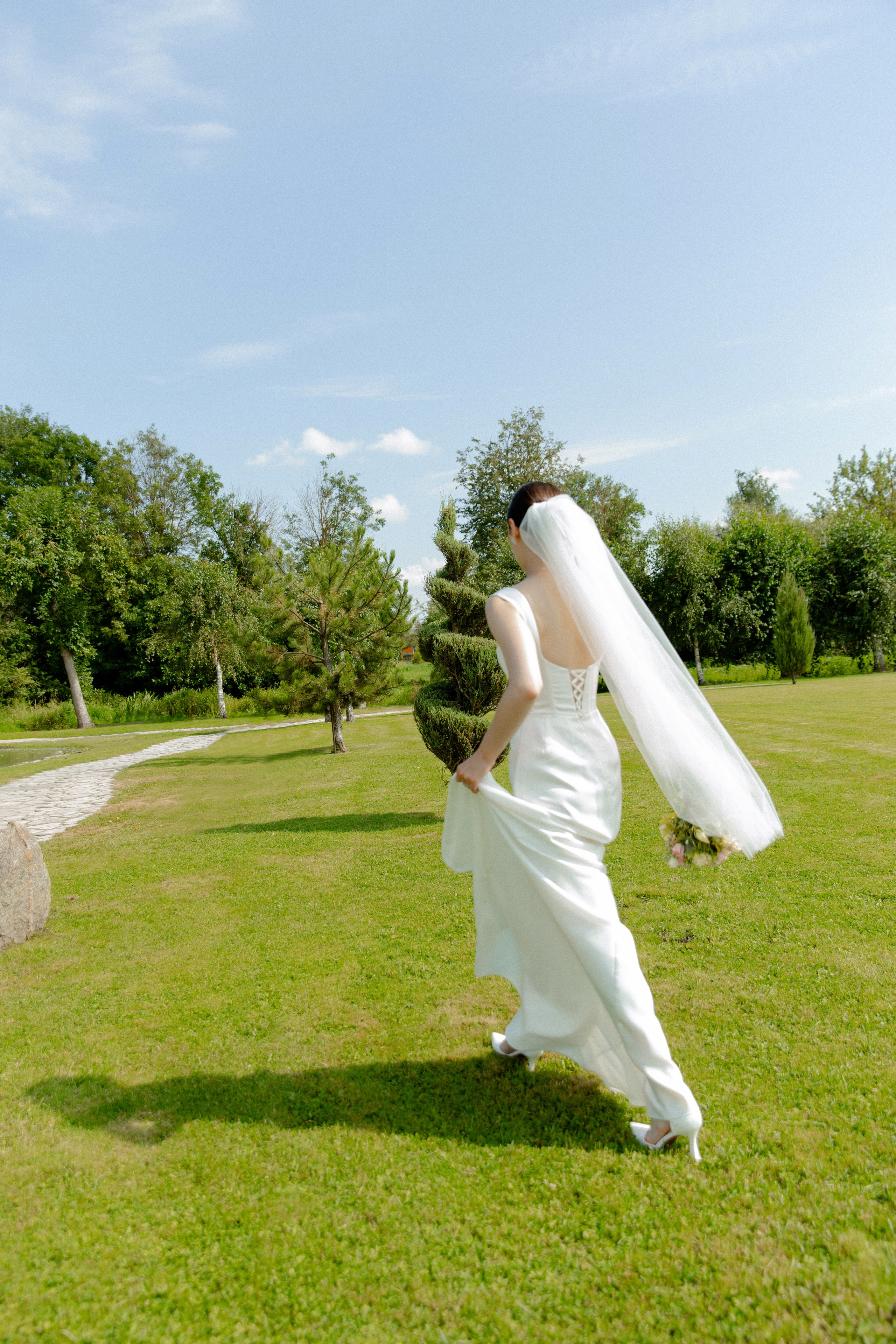 Антон и Наташа. Свадебный фотограф Анна Бабахина