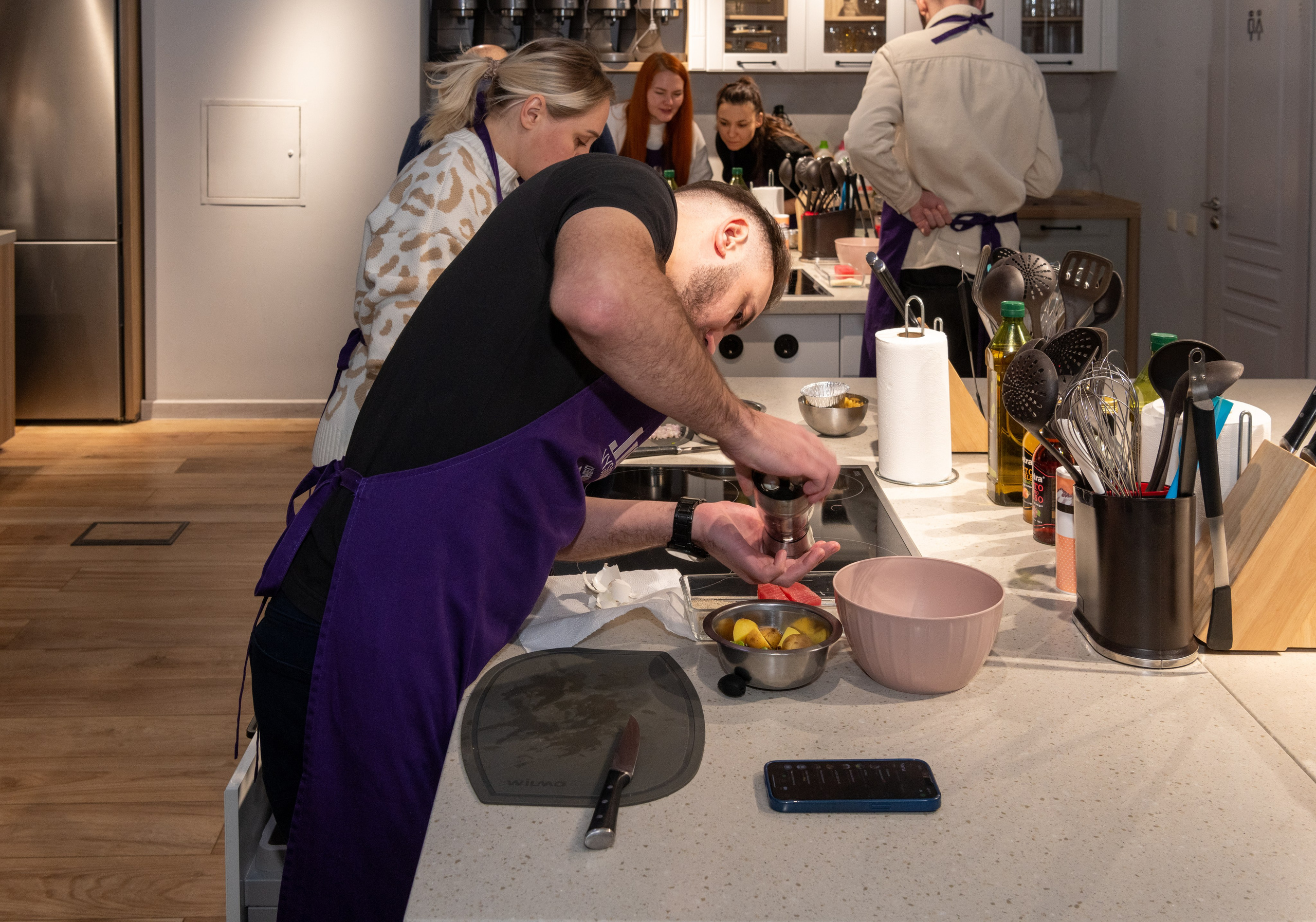 Корпоратив. Интерьерный фотограф Евгений Расторгуев