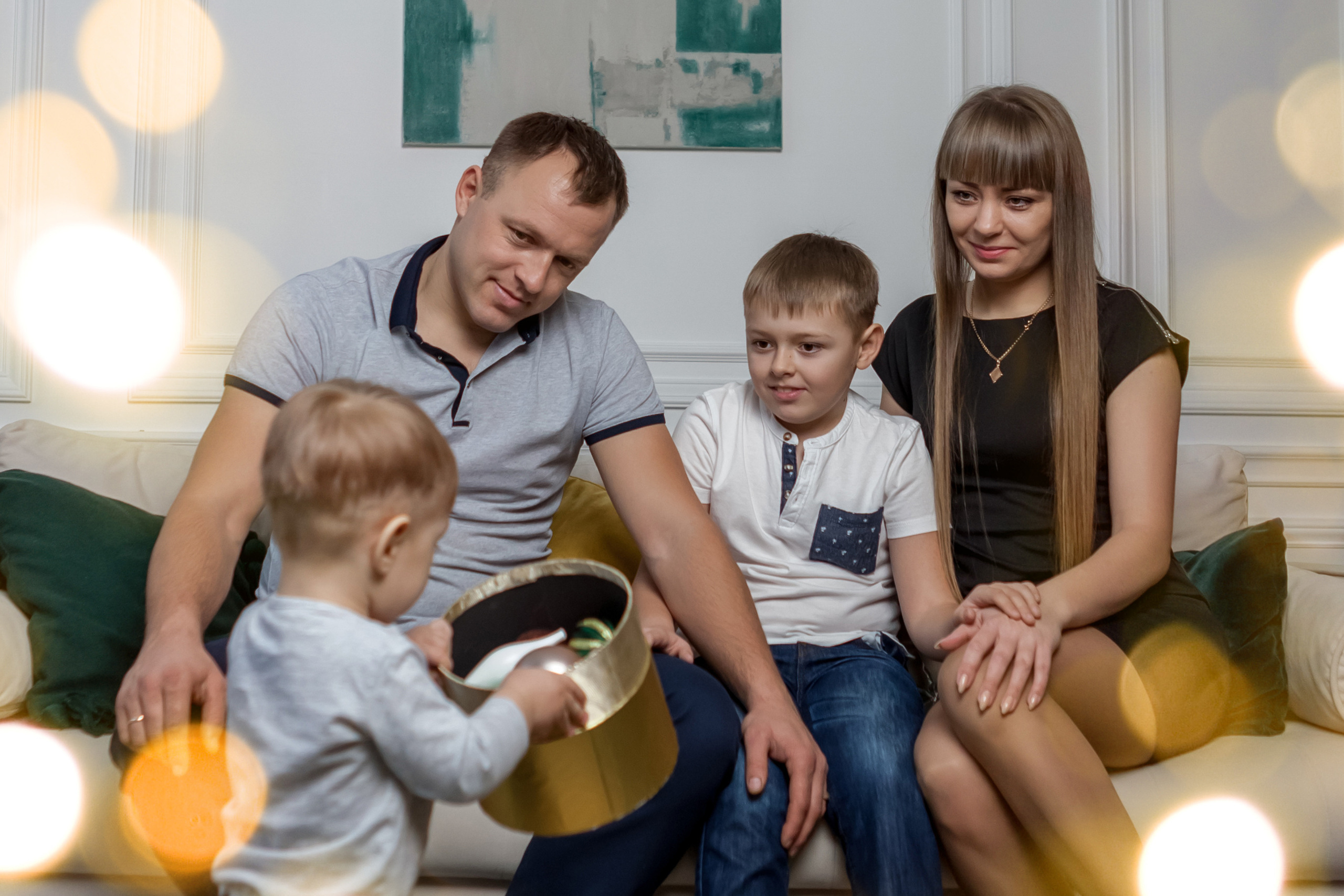 Ольга & Алексей. Семейный и детский фотограф в Омске Елена Малахова