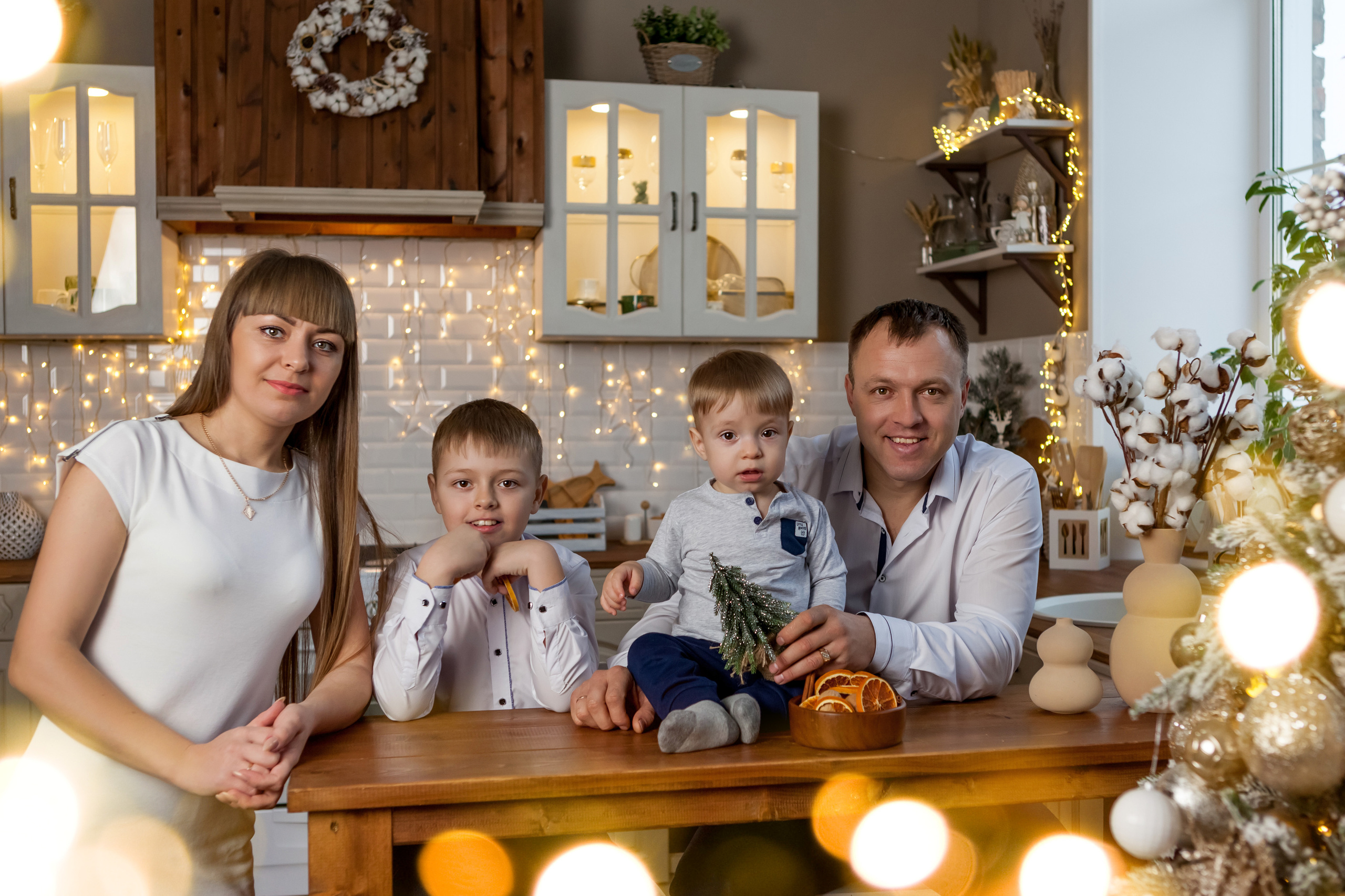 Ольга & Алексей. Семейный и детский фотограф в Омске Елена Малахова