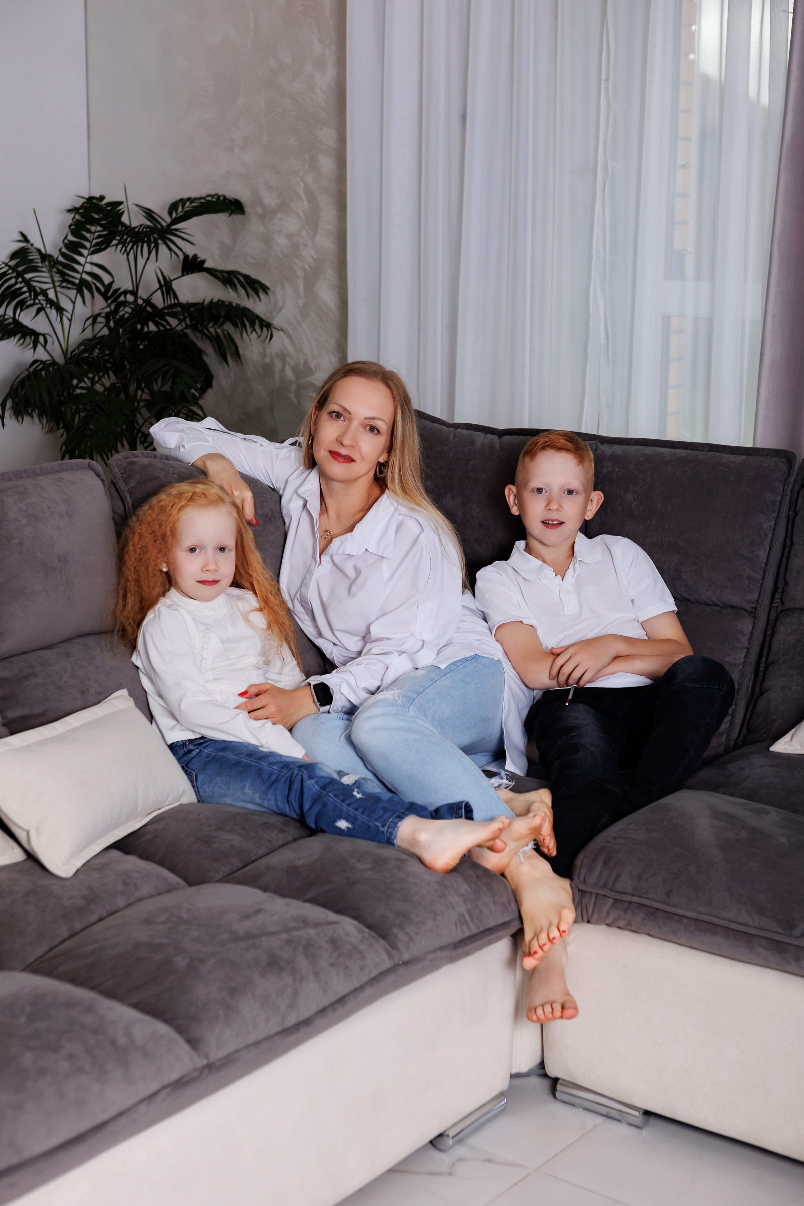 Евгения & Платон & Алиса. Семейный и детский фотограф в Омске Елена Малахова