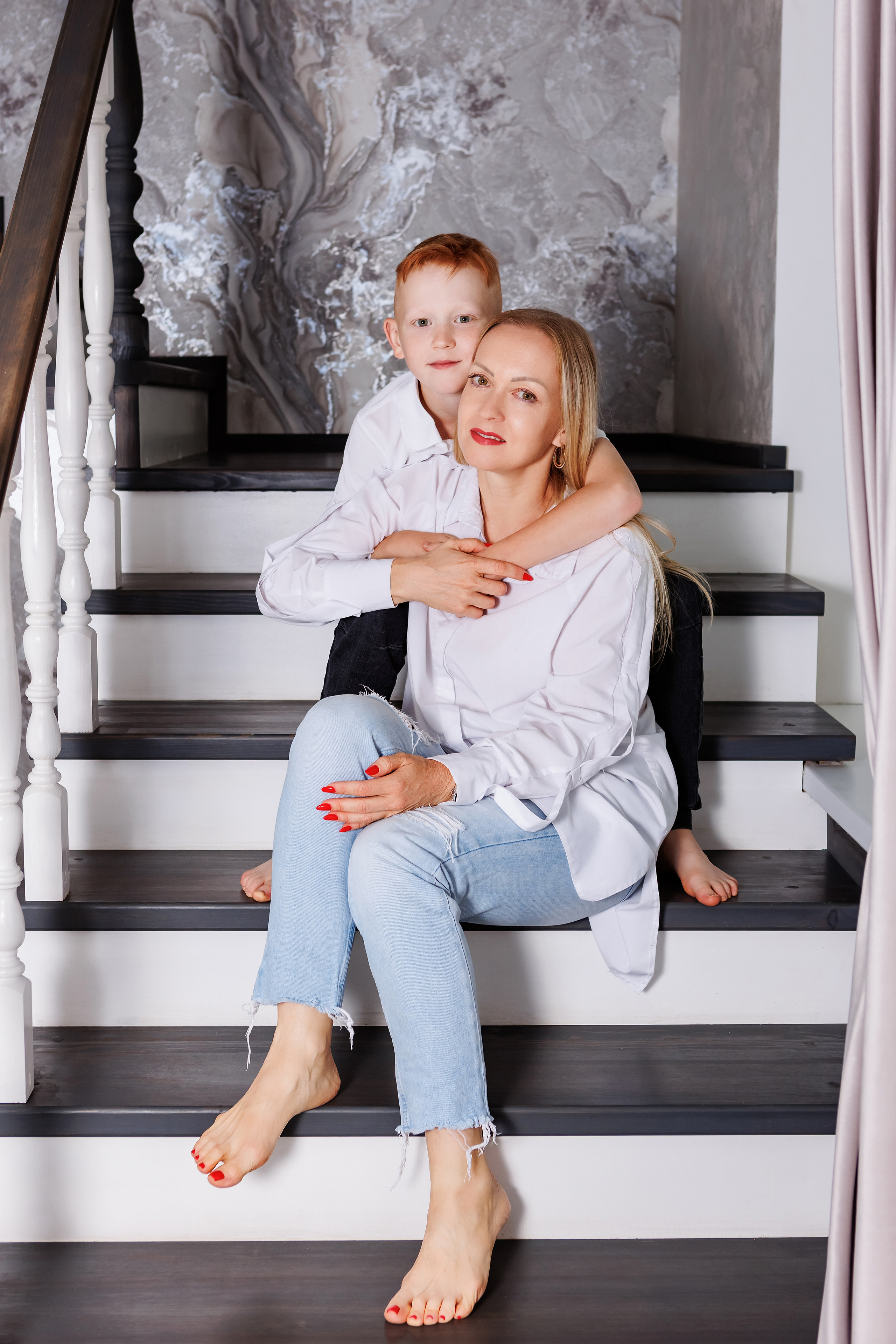 Евгения & Платон & Алиса. Семейный и детский фотограф в Омске Елена Малахова