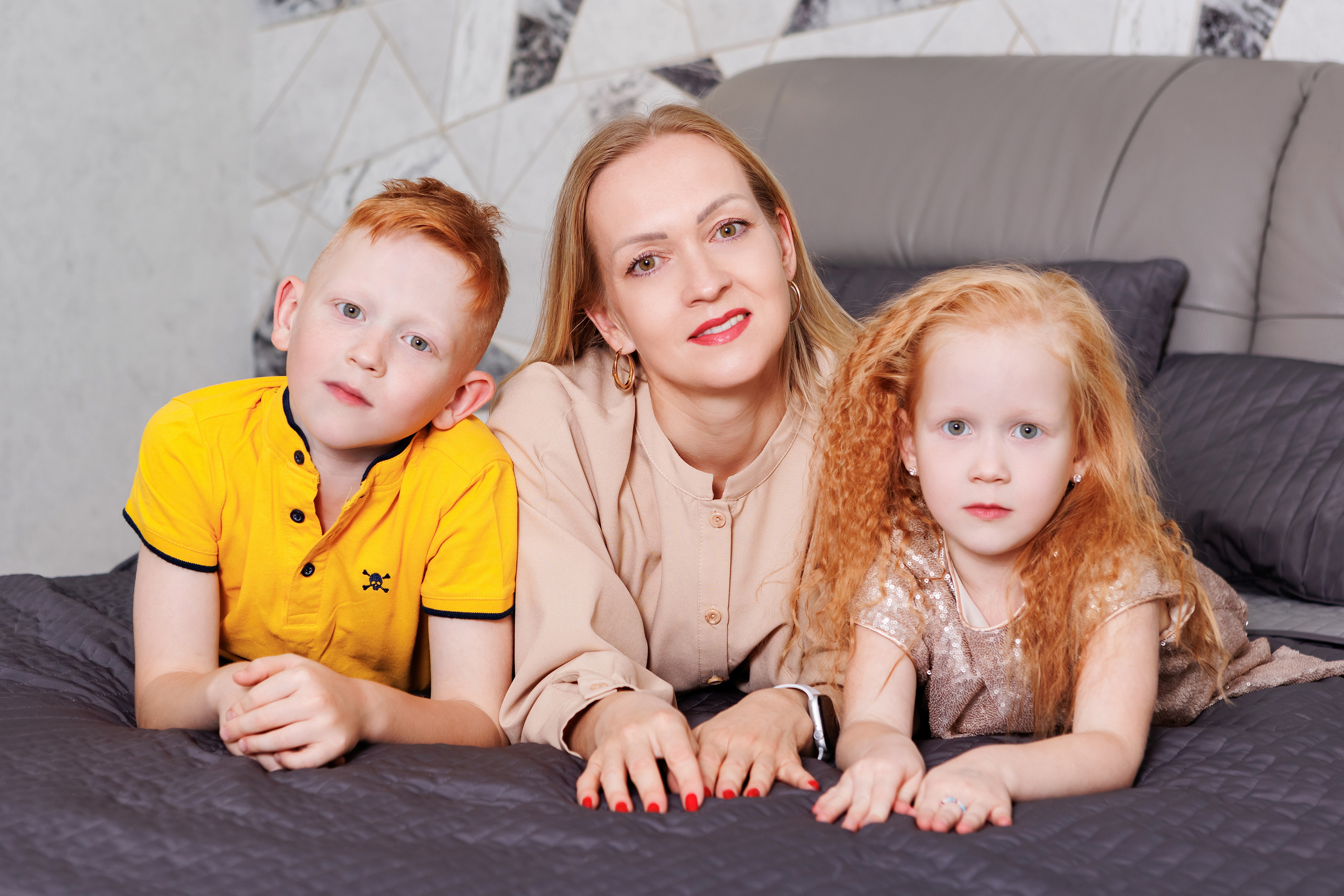 Евгения & Платон & Алиса. Семейный и детский фотограф в Омске Елена Малахова