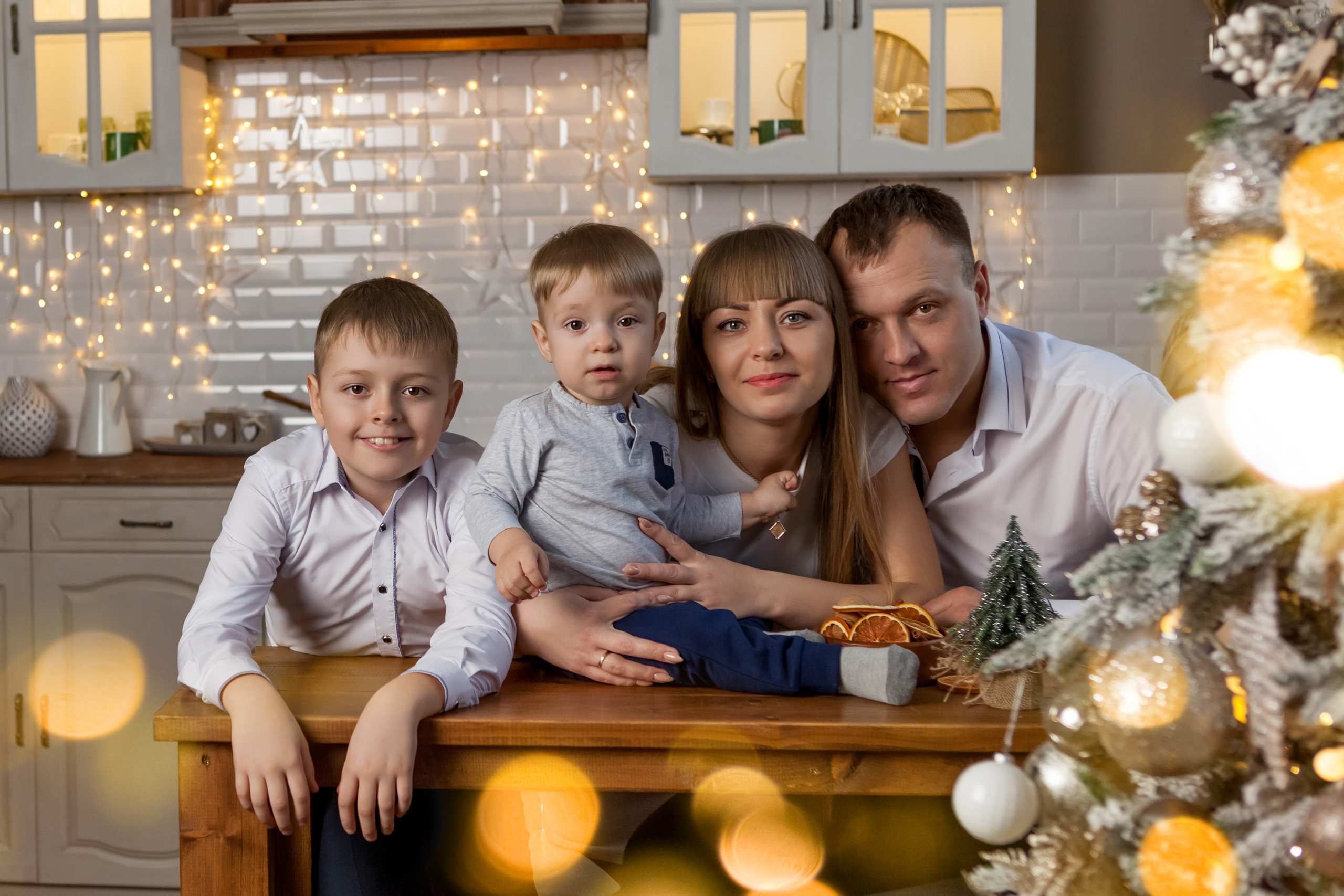 Ольга & Алексей. Семейный и детский фотограф в Омске Елена Малахова