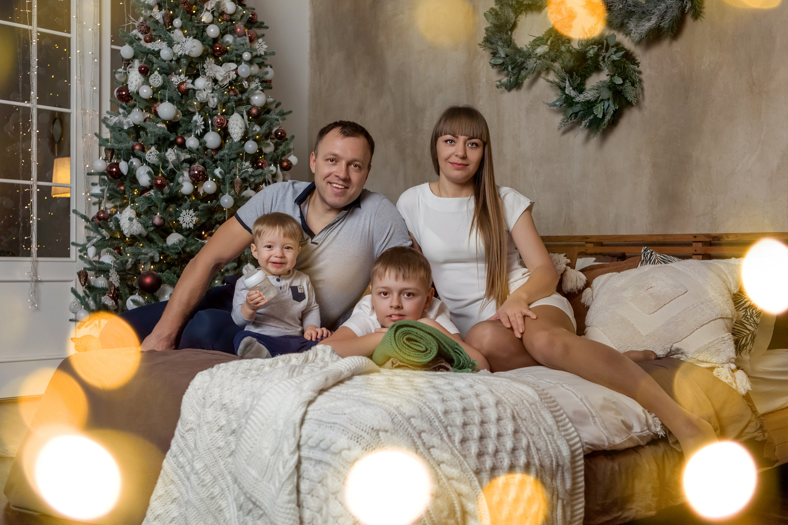 Ольга & Алексей. Семейный и детский фотограф в Омске Елена Малахова