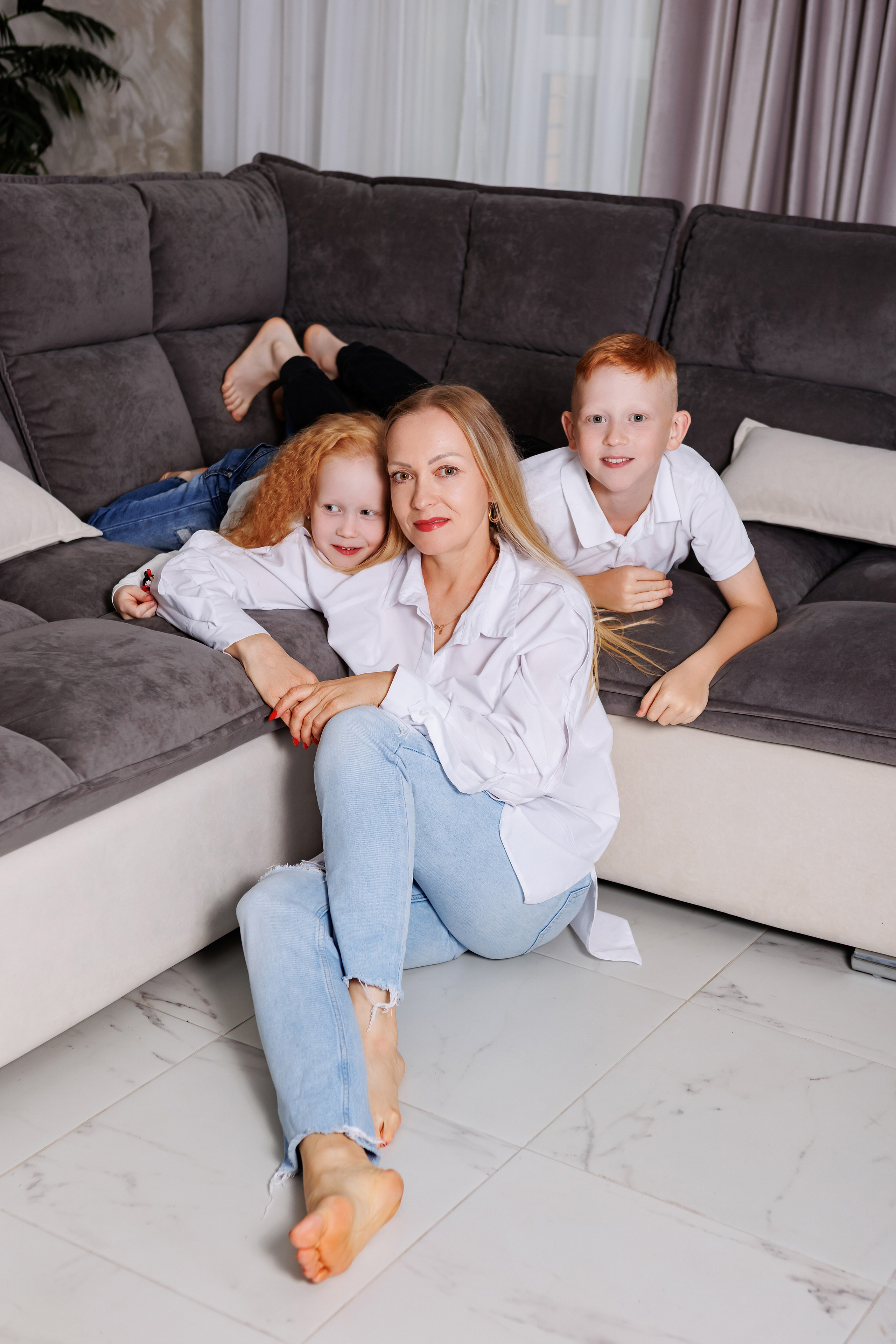 Евгения & Платон & Алиса. Семейный и детский фотограф в Омске Елена Малахова