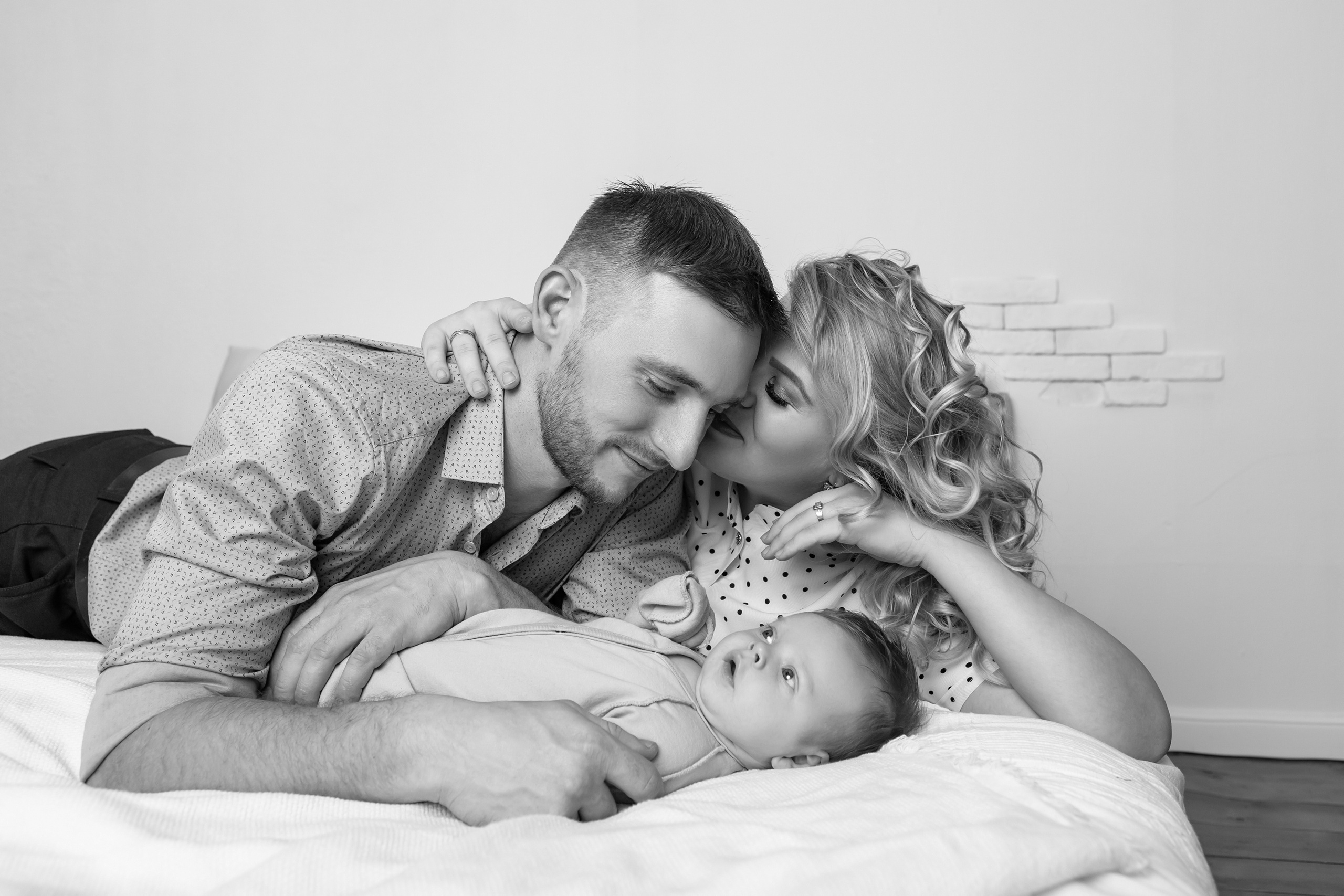 Дарья & Алексей & Гоша. Семейный и детский фотограф в Омске Елена Малахова