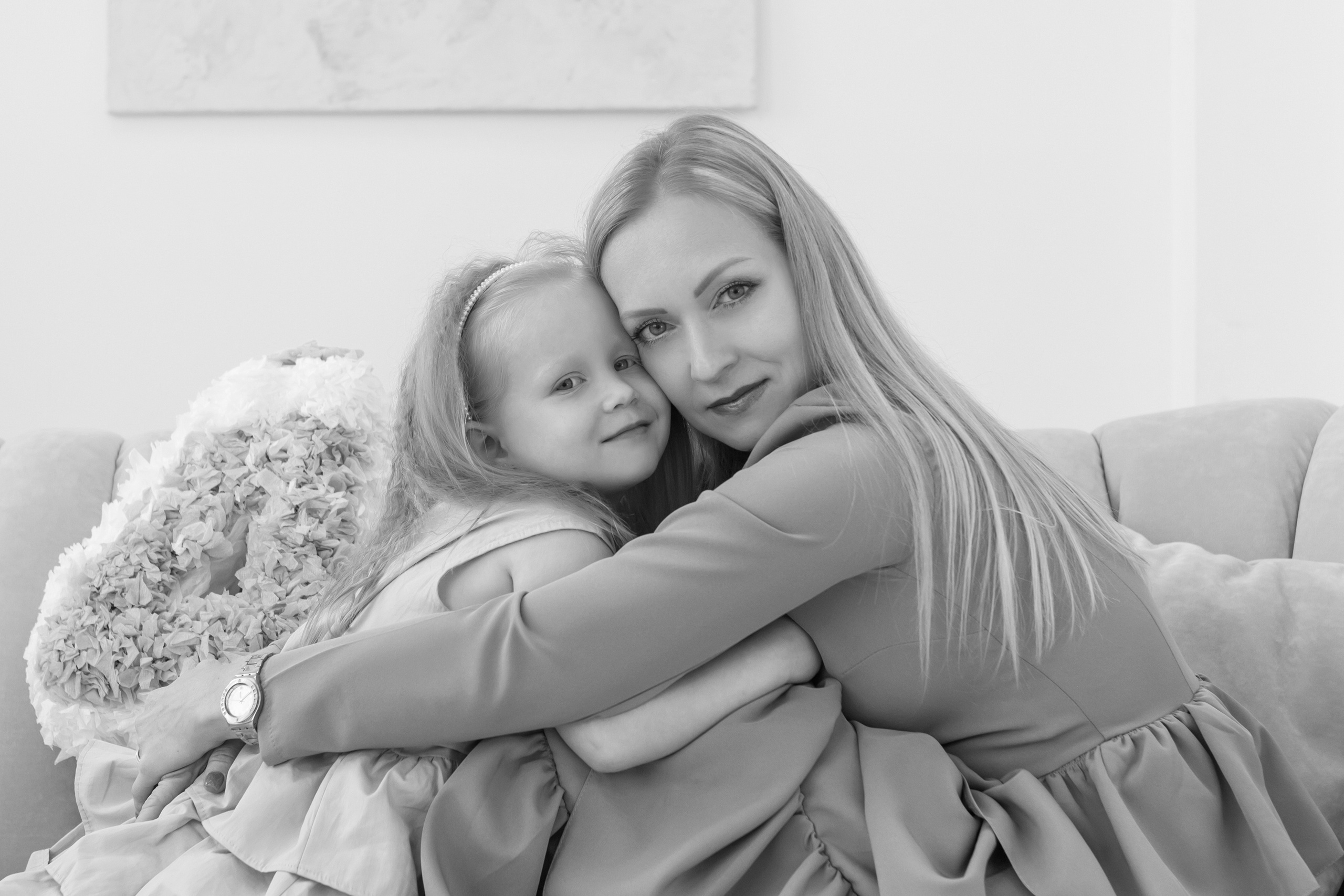 Евгения & Алиса. Семейный и детский фотограф в Омске Елена Малахова