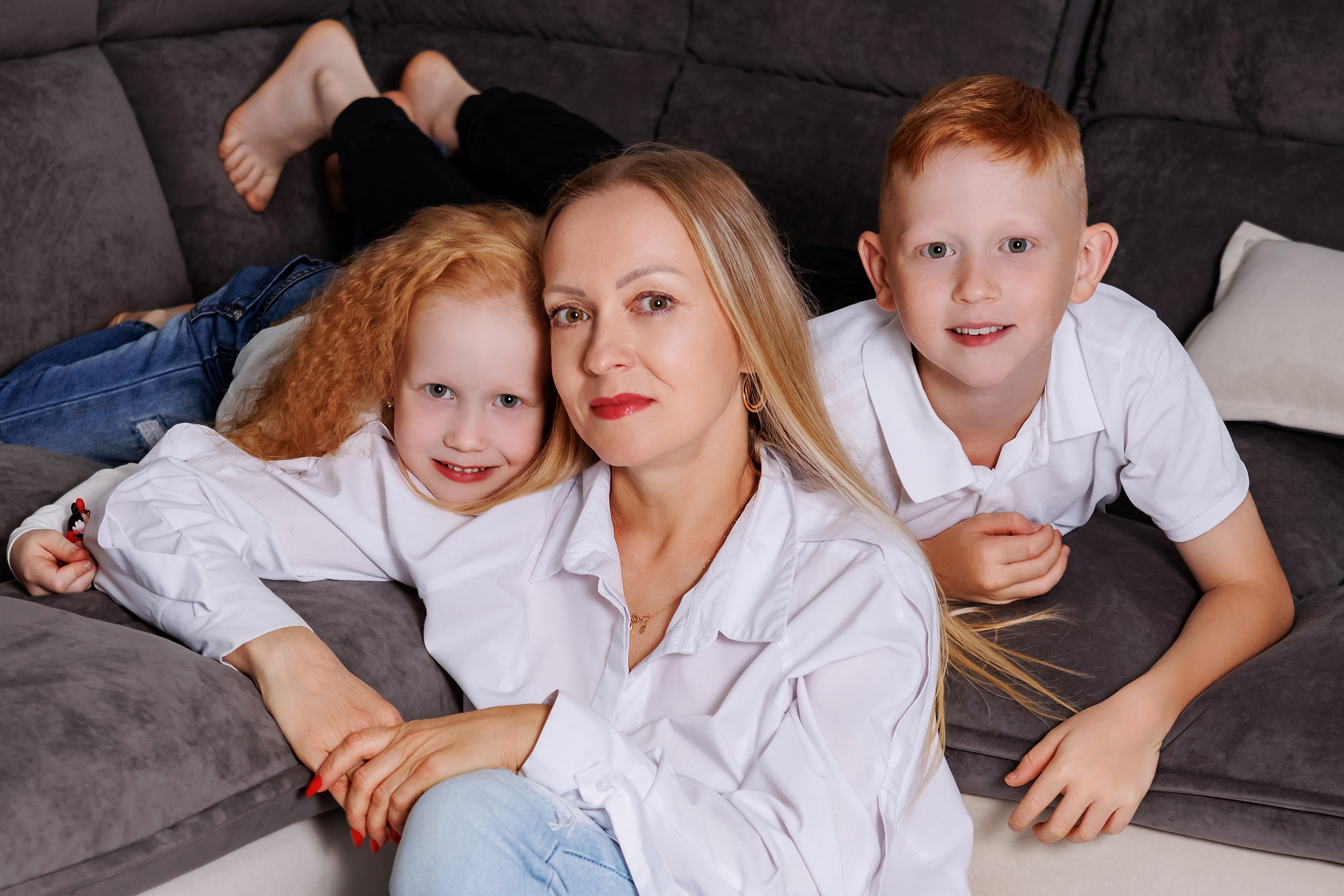 Евгения & Платон & Алиса. Семейный и детский фотограф в Омске Елена Малахова