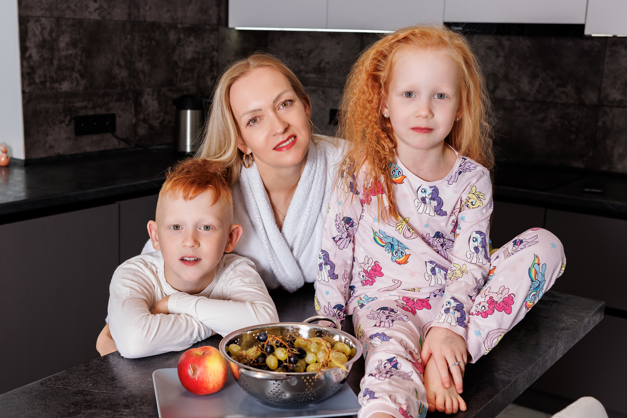 Евгения & Платон & Алиса. Семейный и детский фотограф в Омске Елена Малахова