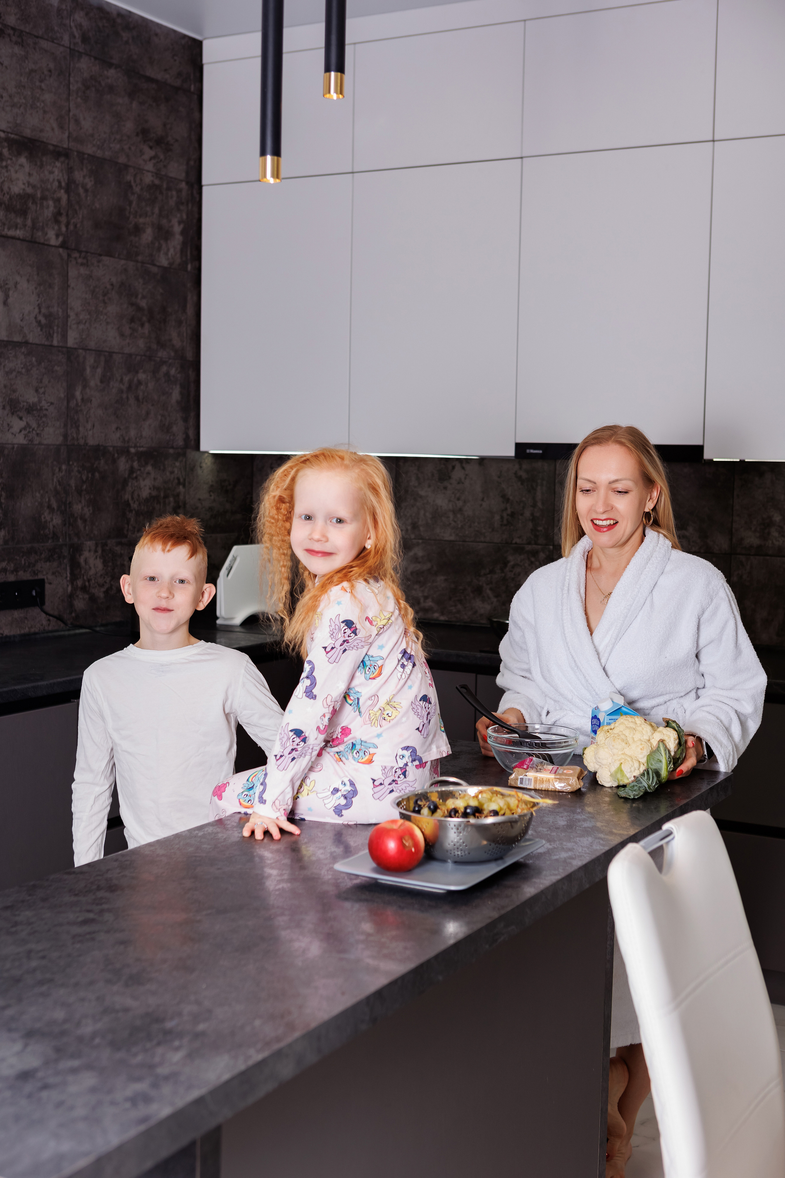 Евгения & Платон & Алиса. Семейный и детский фотограф в Омске Елена Малахова