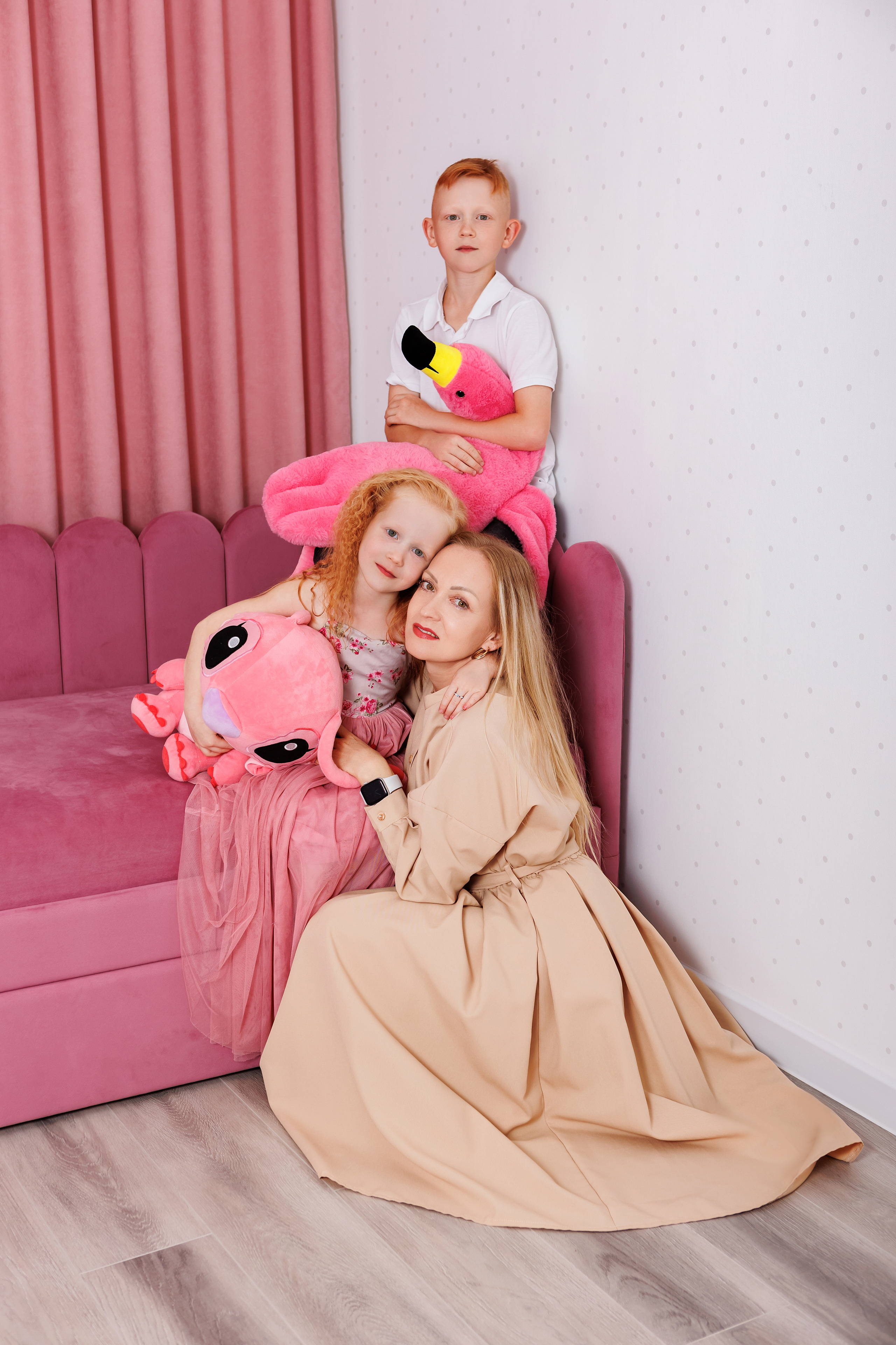 Евгения & Платон & Алиса. Семейный и детский фотограф в Омске Елена Малахова