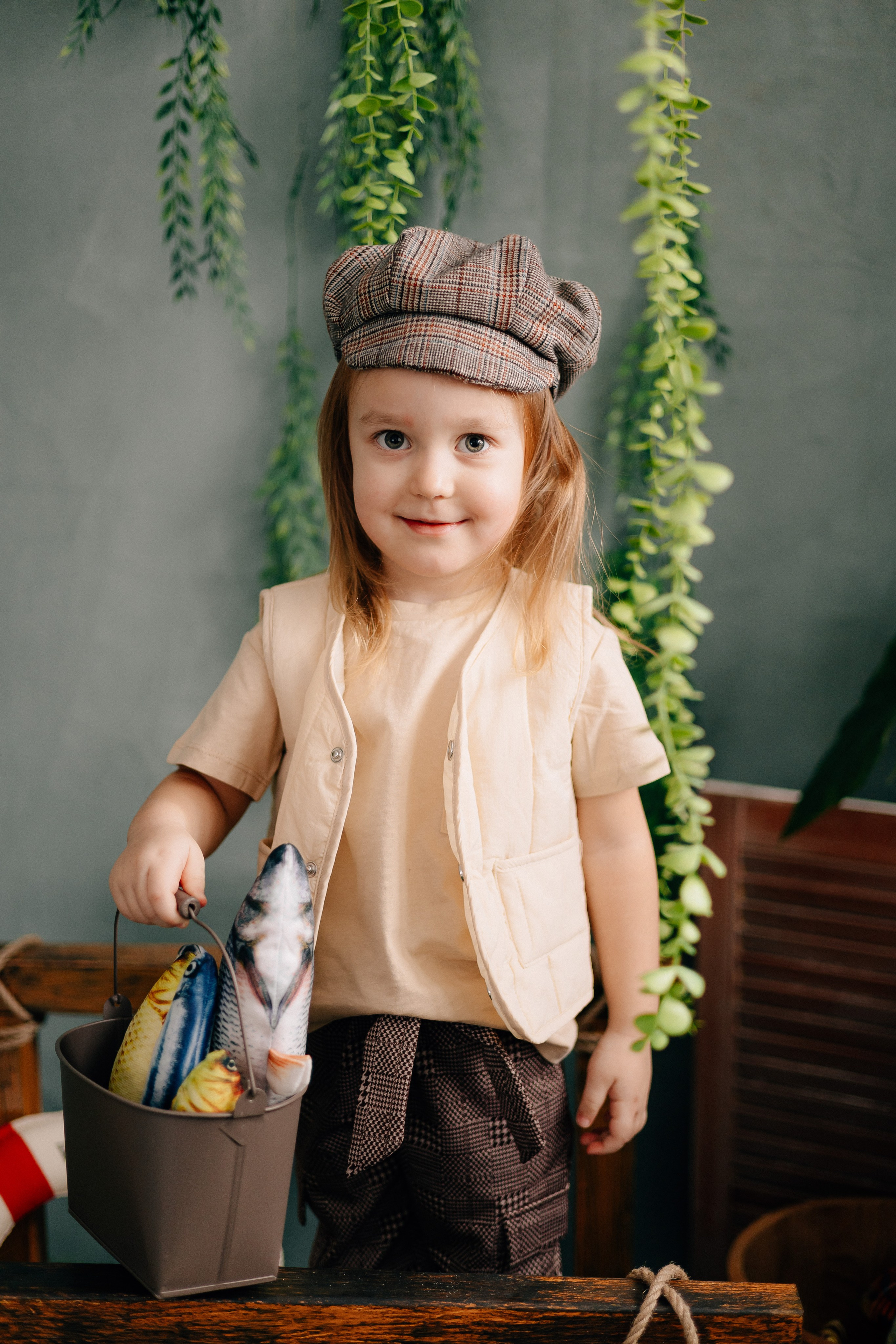 Рыбалка. Фотограф новорождённых Екатерина Боброва. Ульяновск