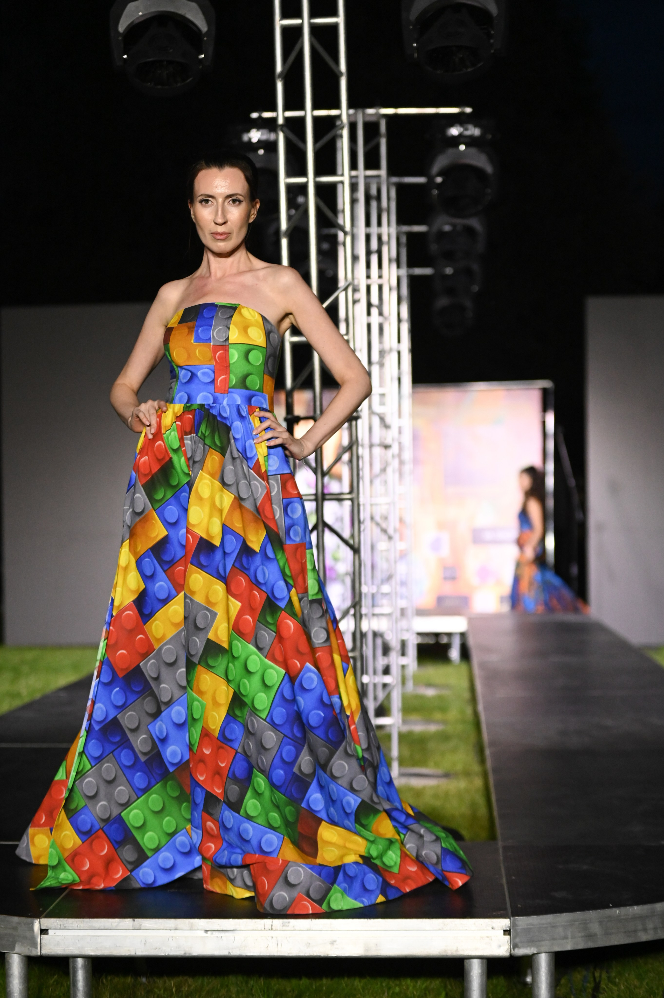 Модный показ «Summer Fashion Day 2025» г. Пенза. Фотограф в Москве Тамрико Федосеева