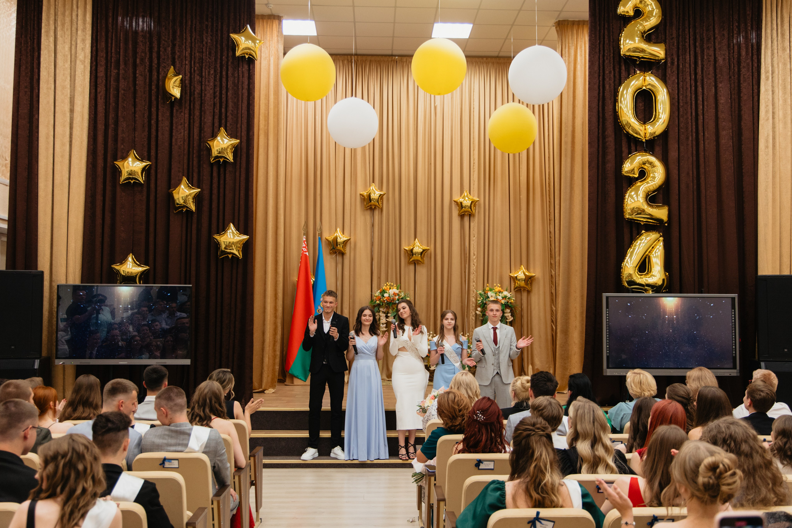 Выпускной Гимназия № 146. Свадебный фотограф в Минске Владислав Бабич