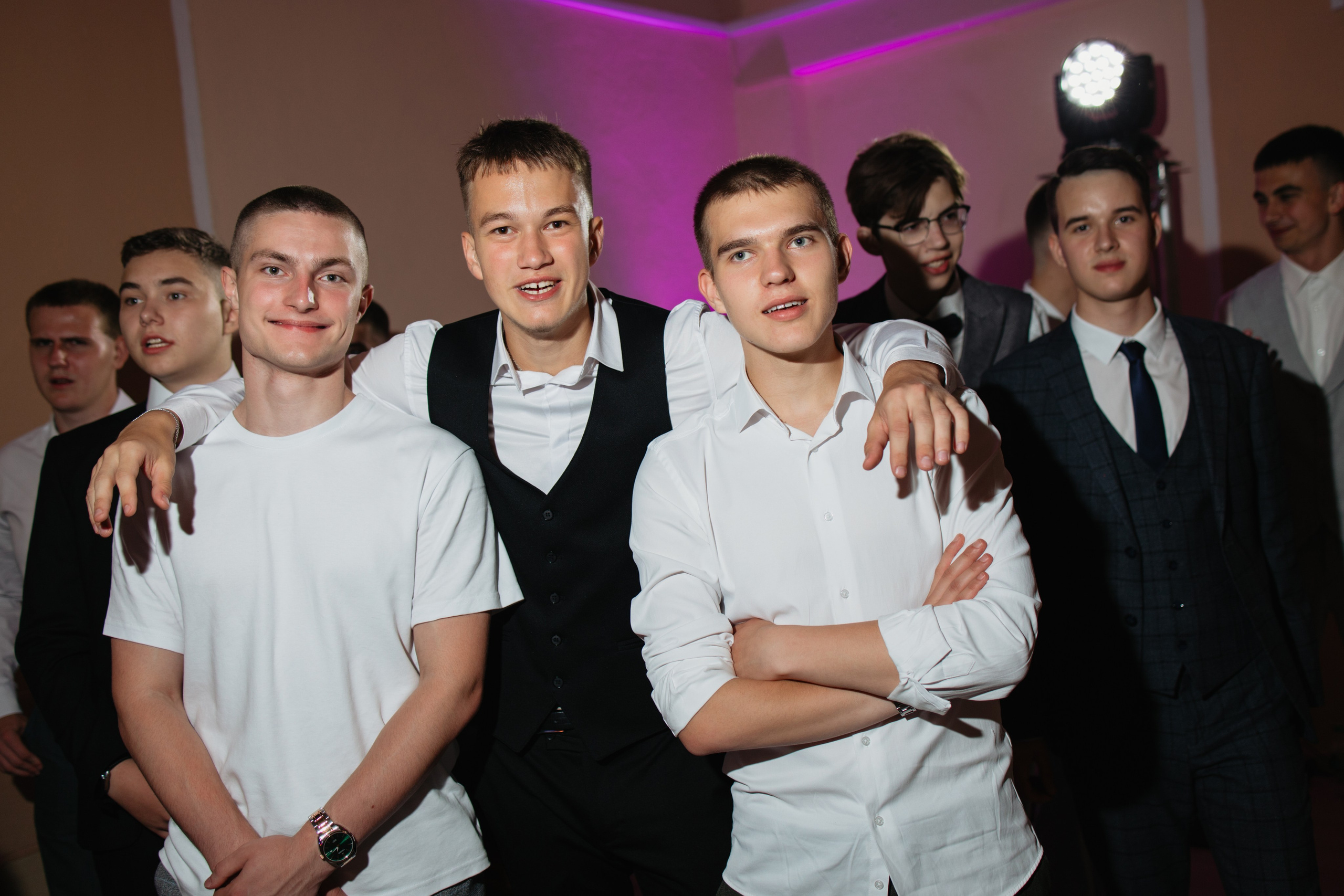 Выпускной Гимназия № 146. Свадебный фотограф в Минске Владислав Бабич