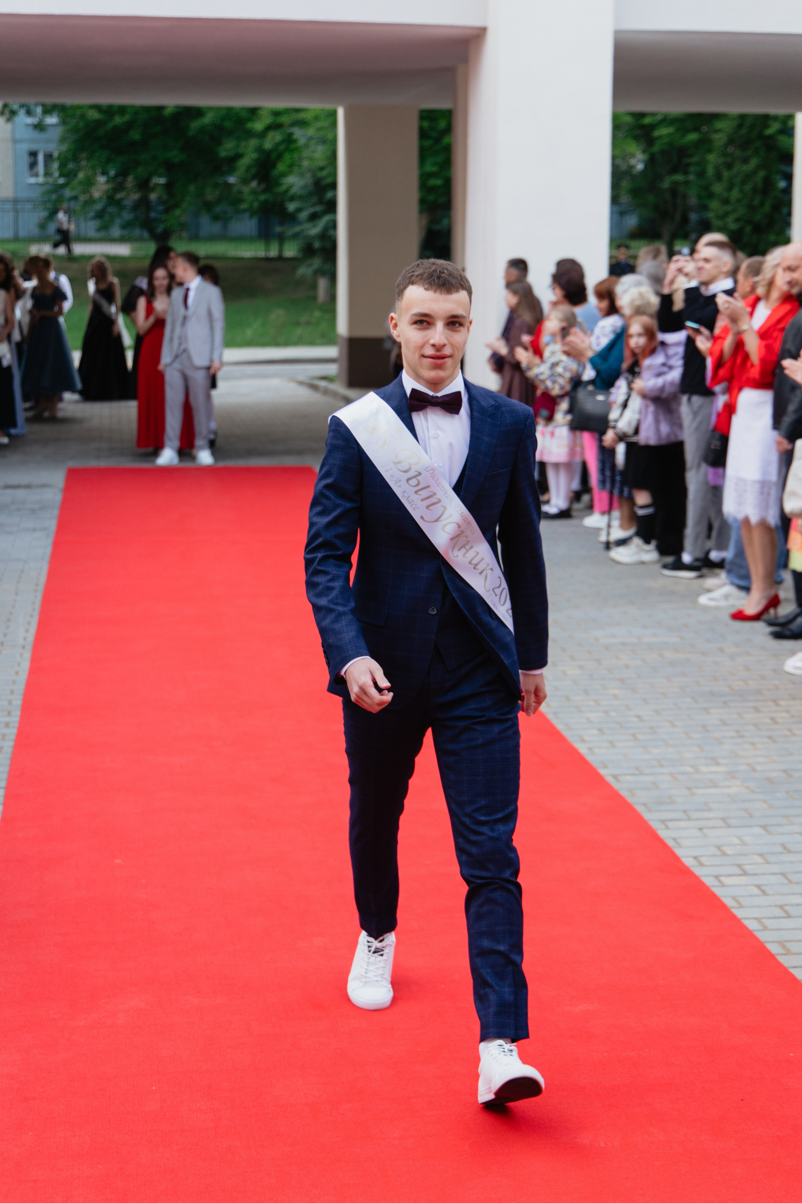 Выпускной Гимназия № 146. Свадебный фотограф в Минске Владислав Бабич