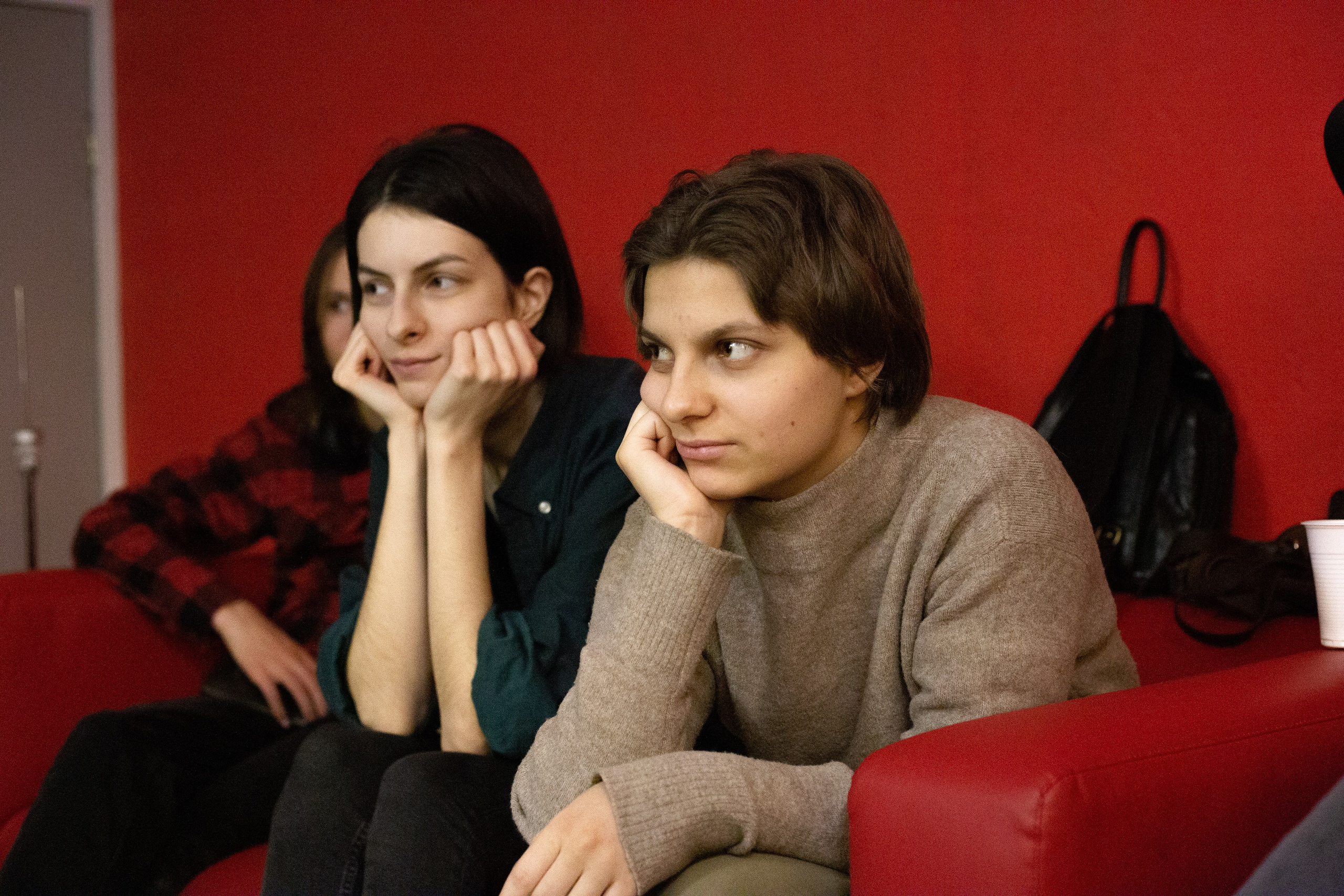 Мастер-класс в школе (барабан). Портретный фотограф в Москве Афанасьева Вера