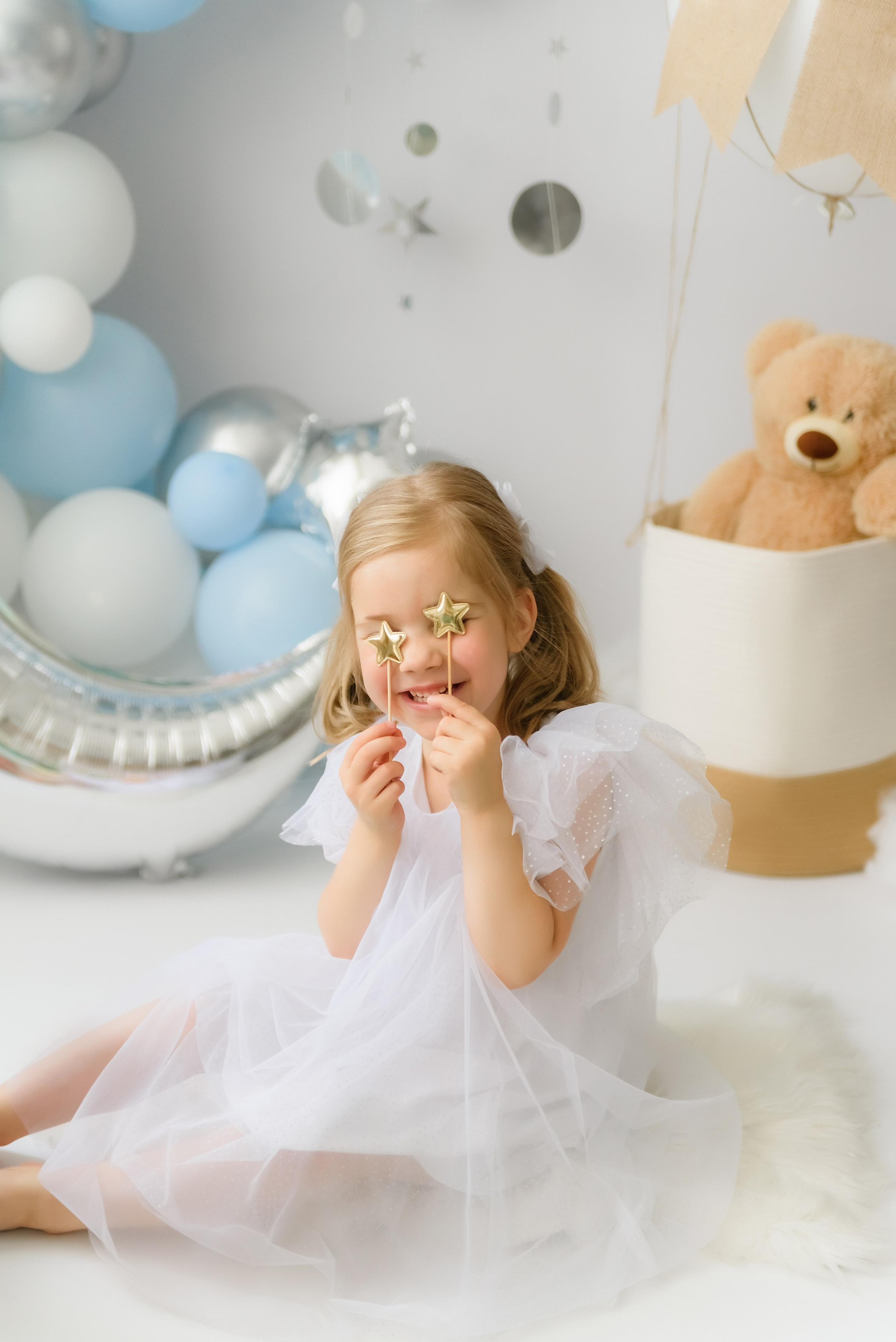 Детская фотосессия «Лунный свет» Полина. Детский Фотограф |Фотограф на годик в Брянске Ирина Романова