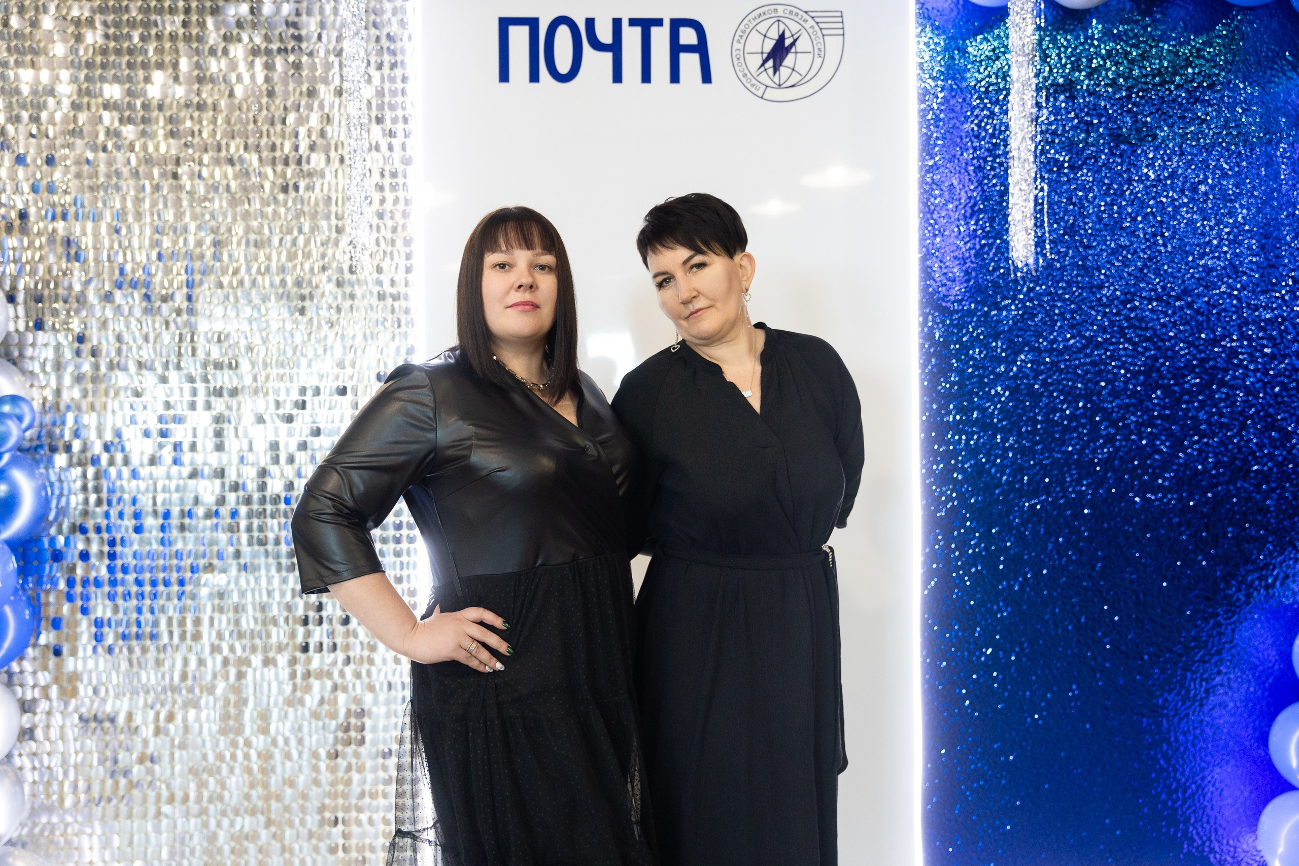 Новогодний корпоратив Почта России. Репортажный фотограф во Владивостоке