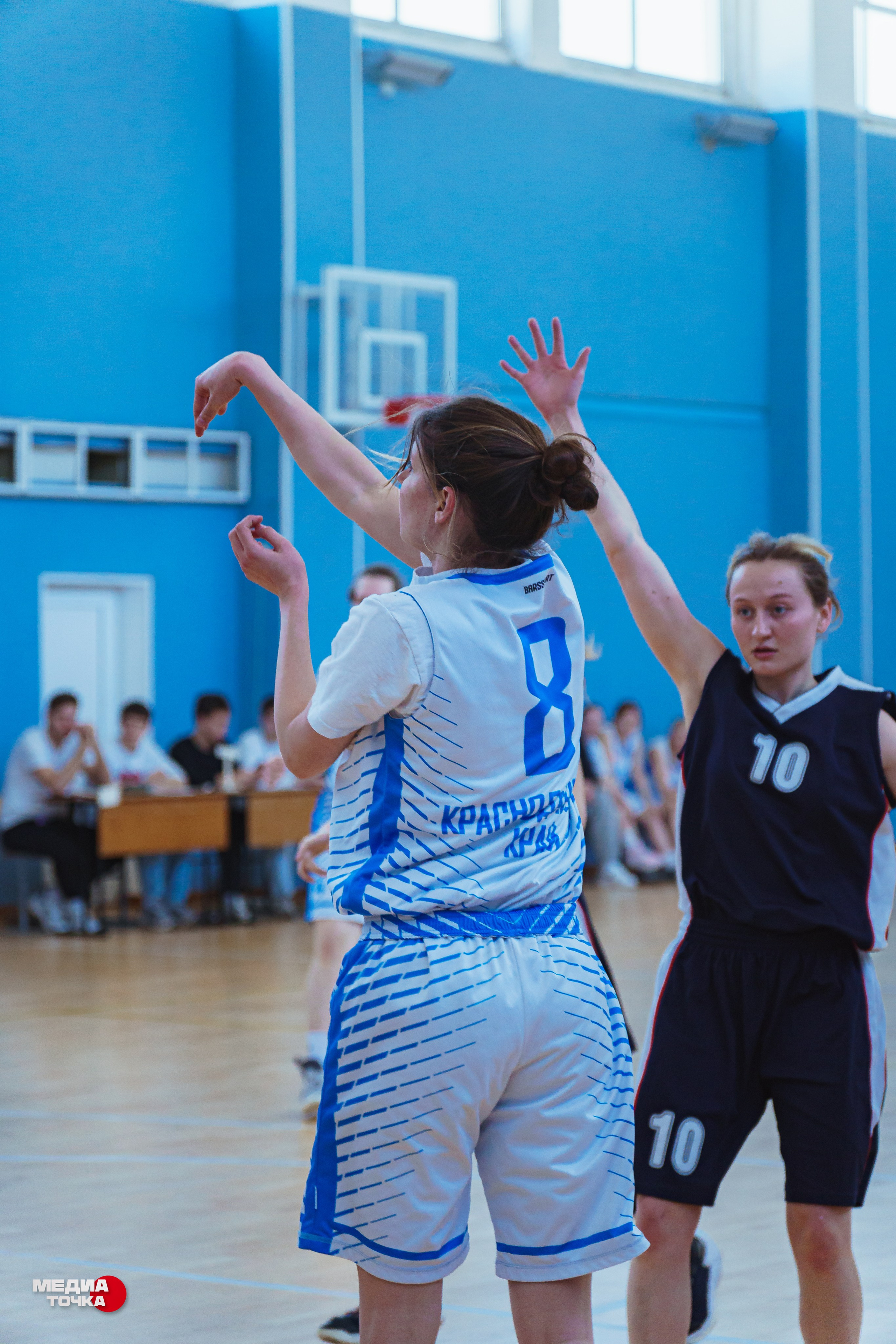 Краевые соревнования по баскетболу среди девушек. Прохоров Вячеслав — создатель медиа контента в Краснодаре