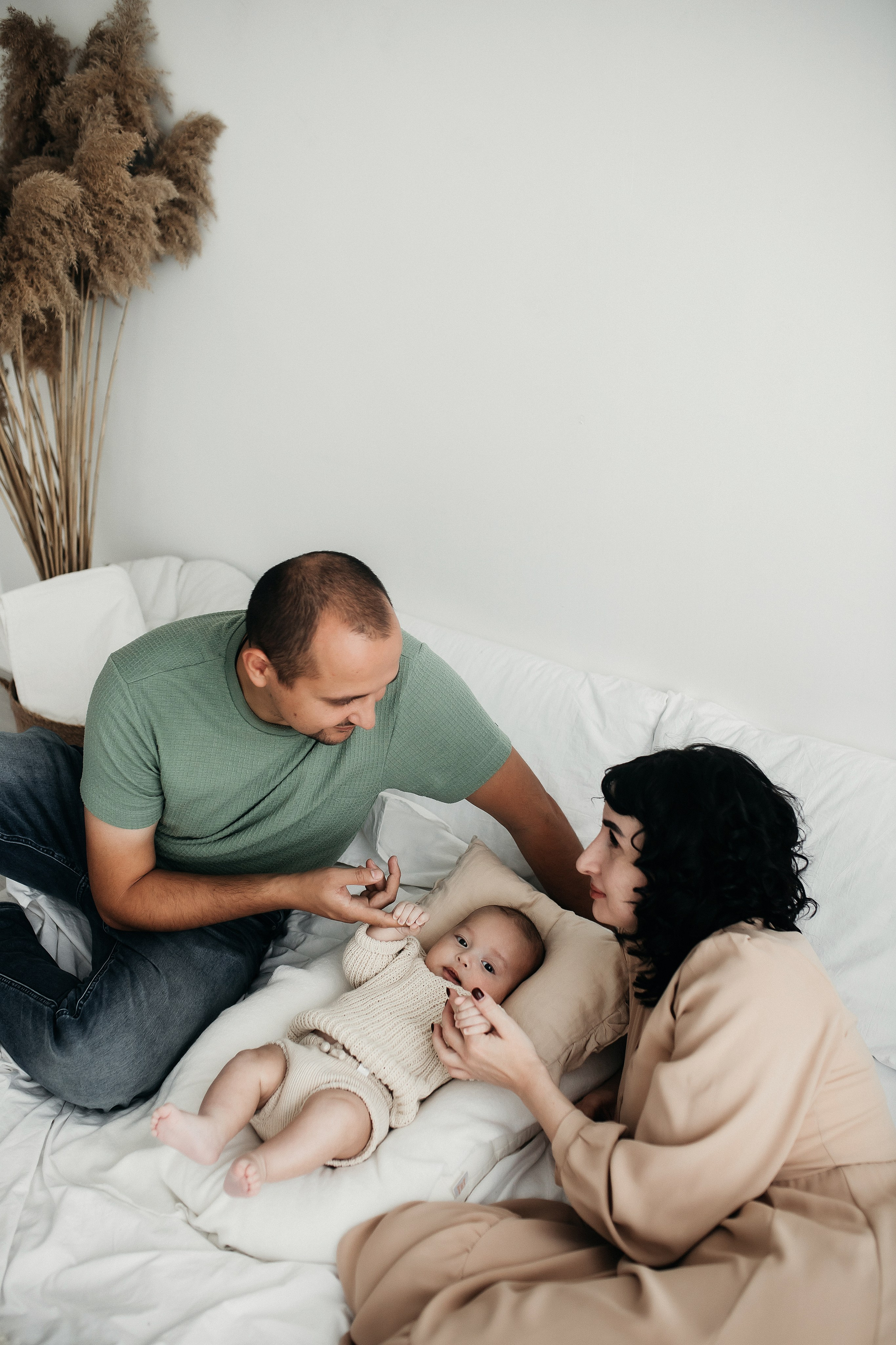 Newborn Lifestyle. Семейный фотограф Аделина Юрина