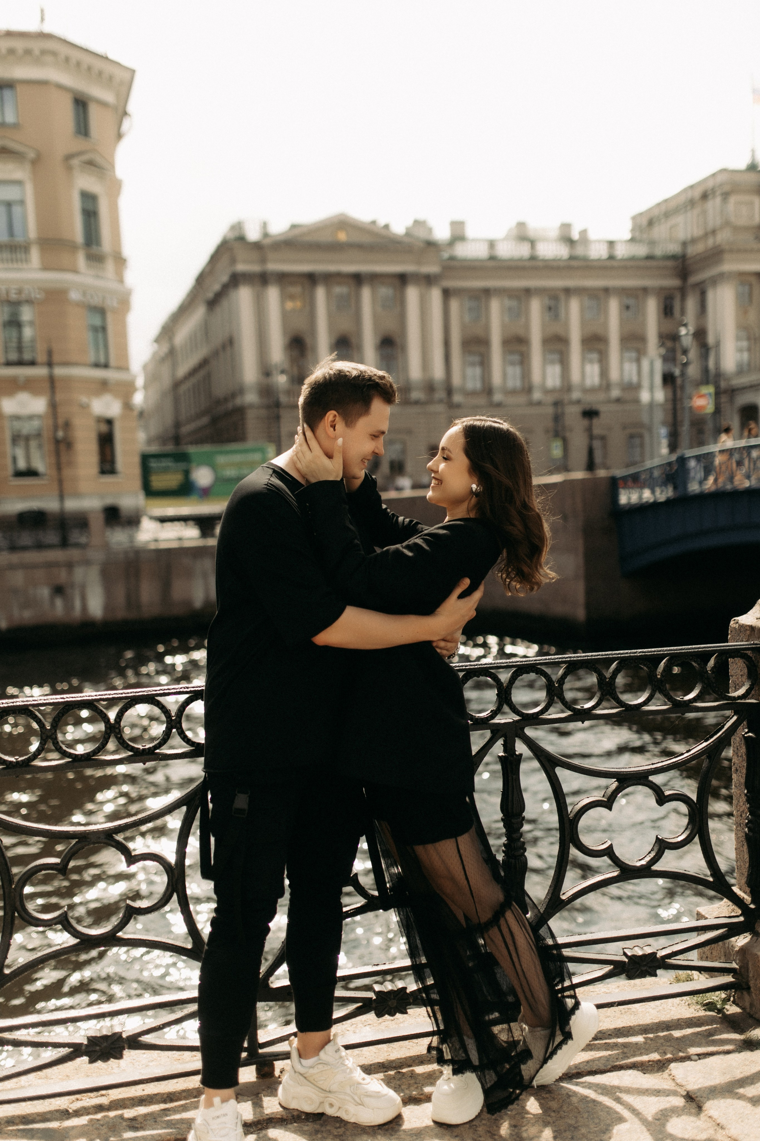 Елена и Денис. Фотограф в Санкт-Петербурге